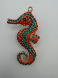 Luxe Seahorse Alloy Bead