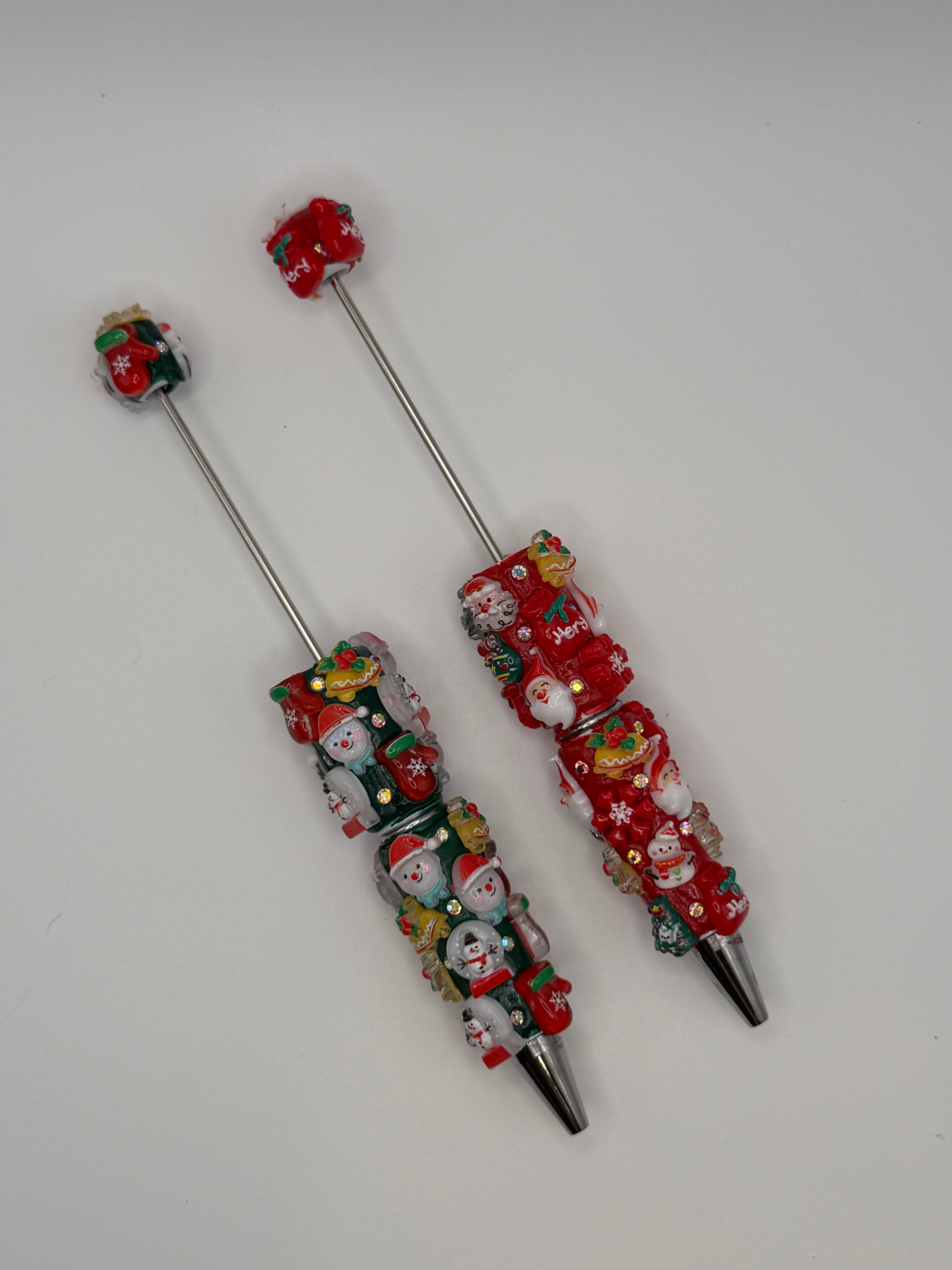 Christmas Bedable Pen Blank