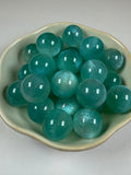 20mm Glitter Beads