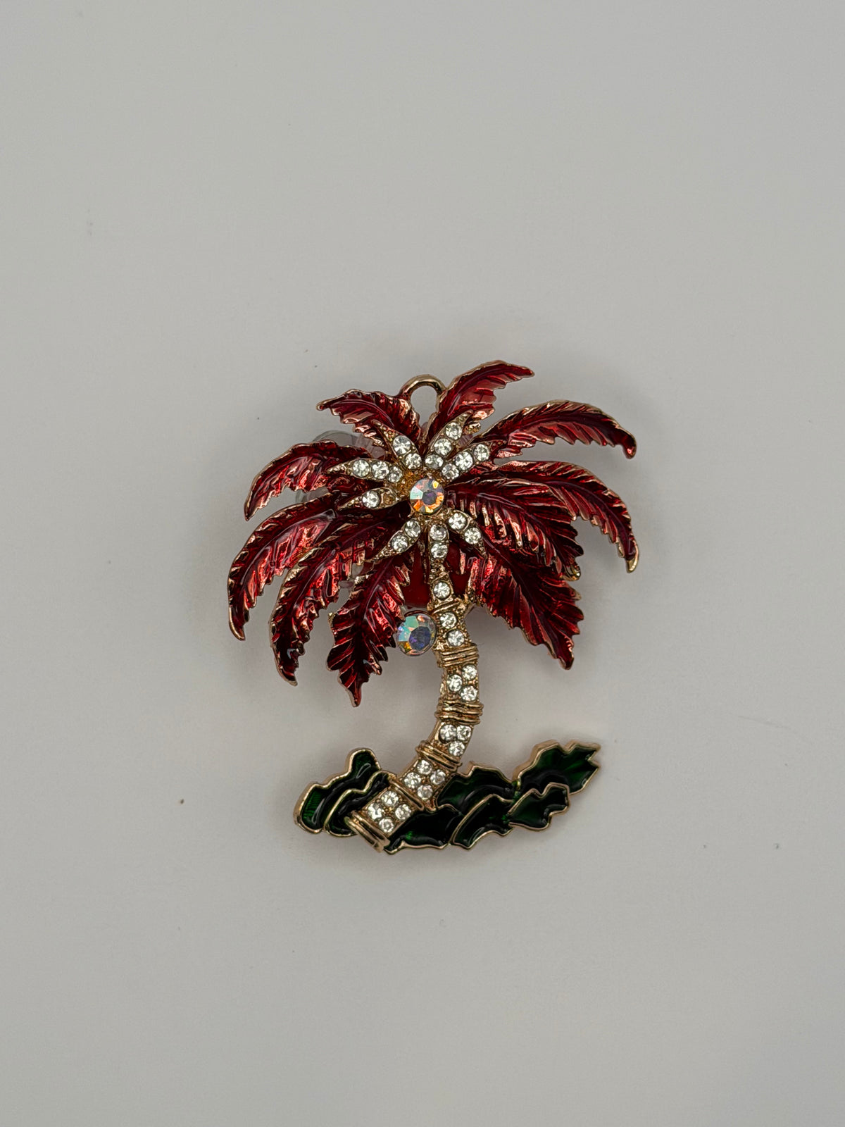 Alloy Palm Tree
