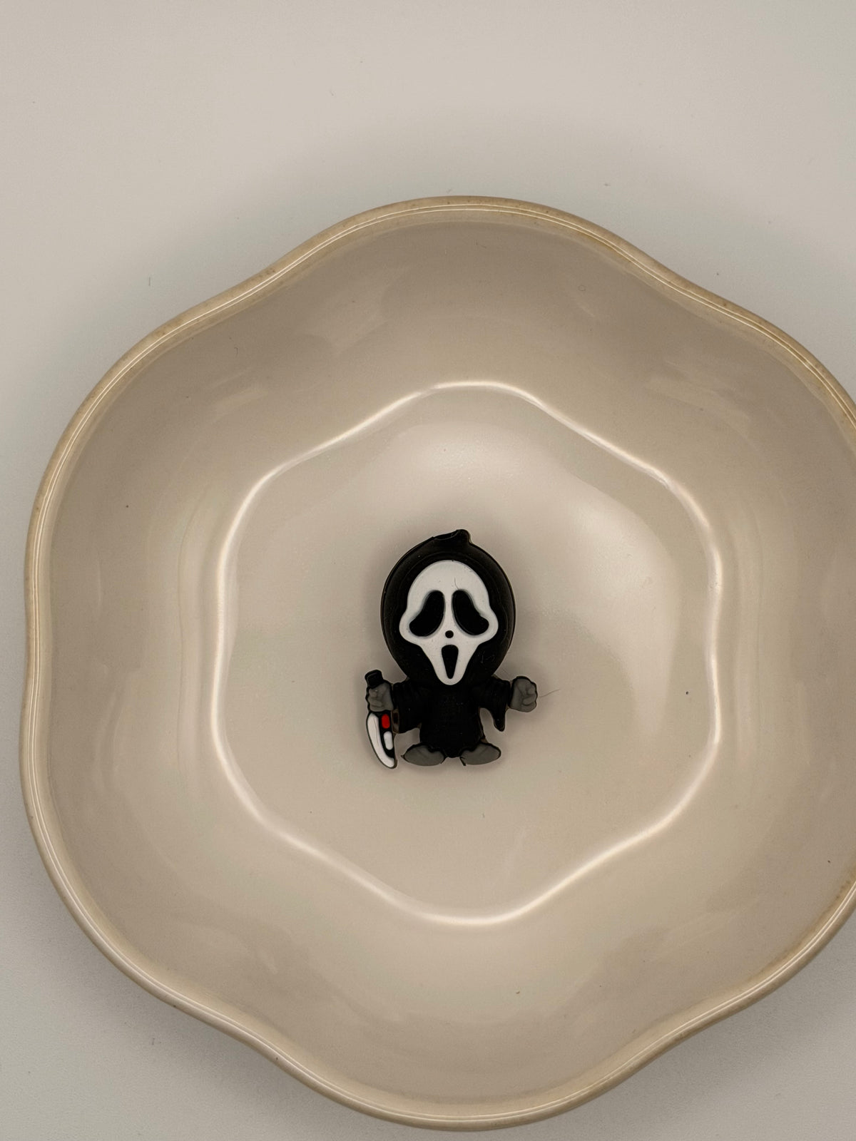 Ghostface 3D Silicone Focal
