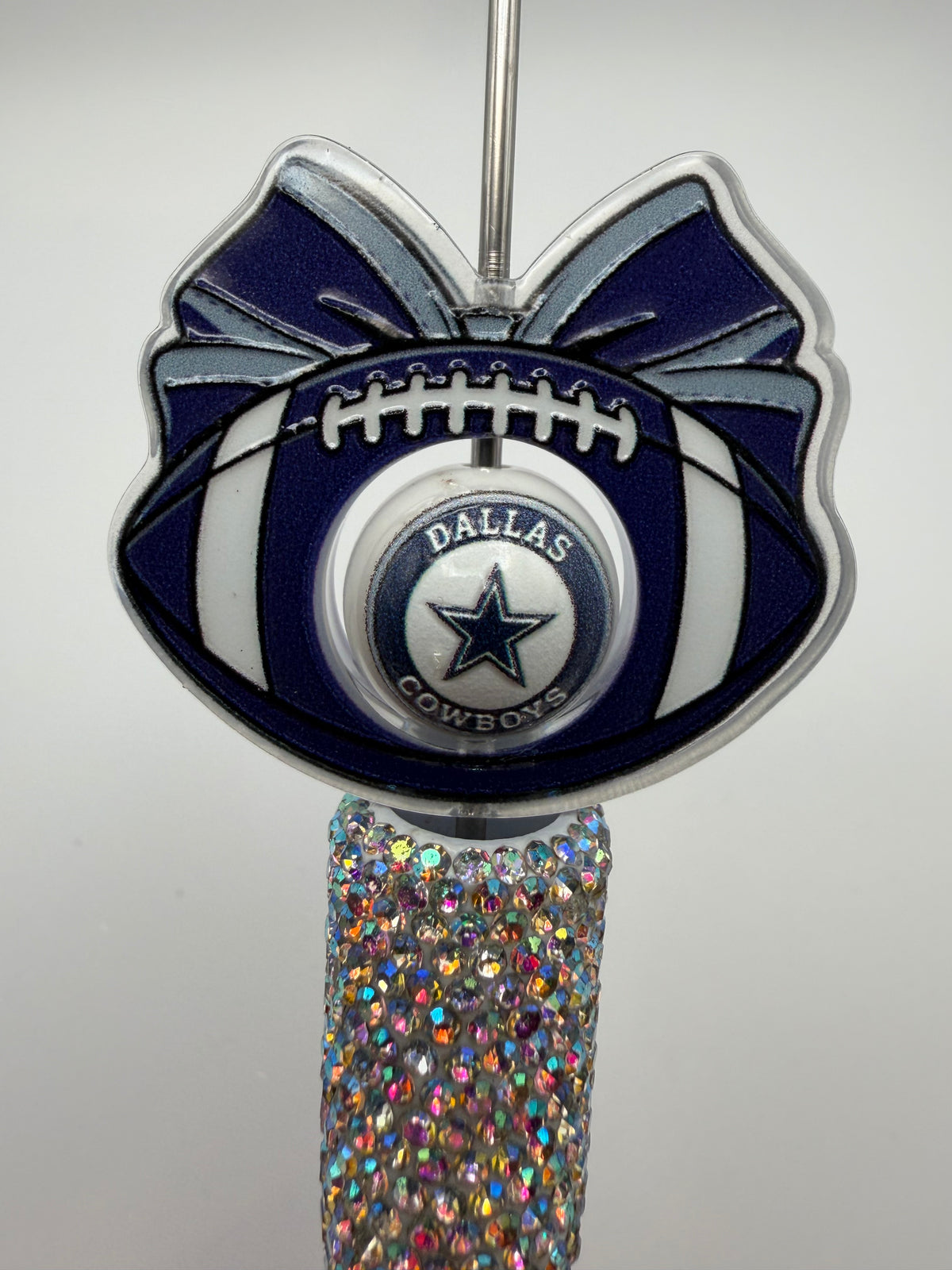 Football Acrylic Focal Set