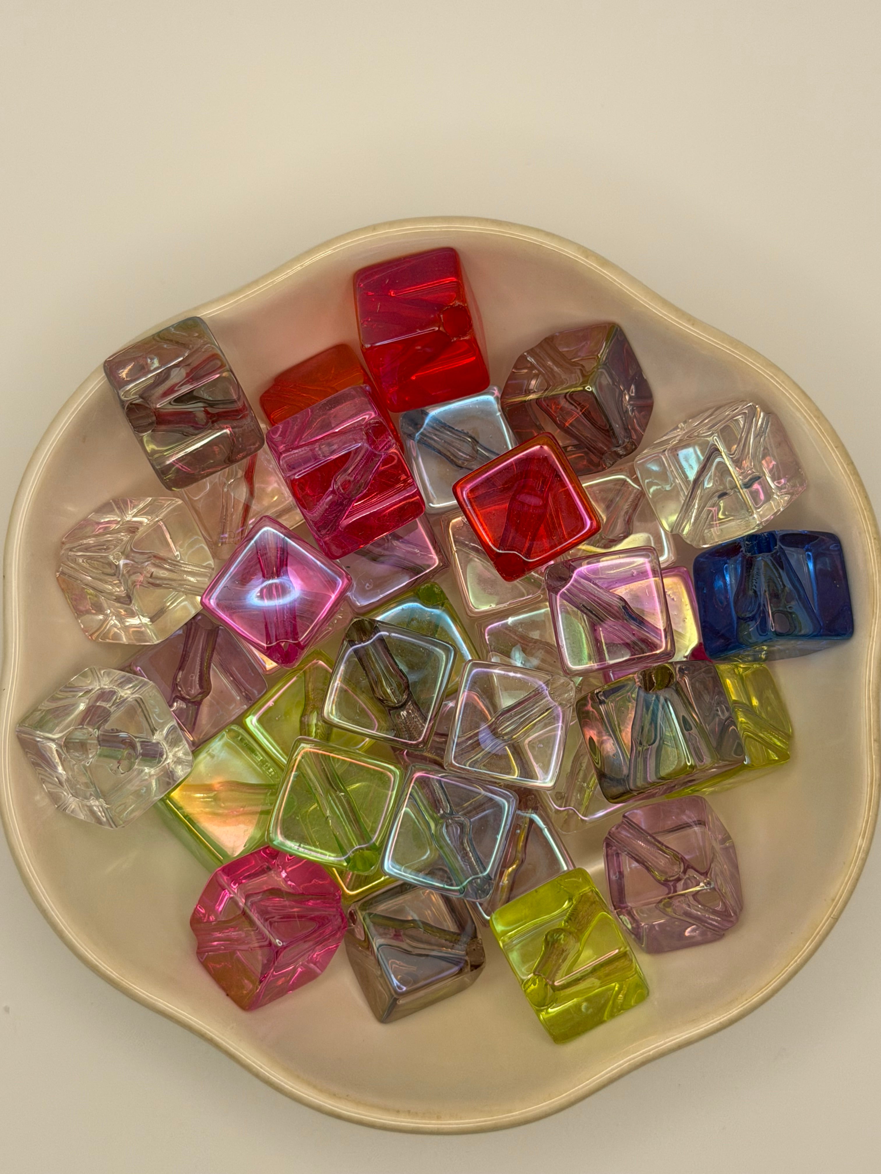 Corner to Corner Cube Beads