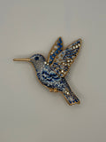 Floral Hummingbird