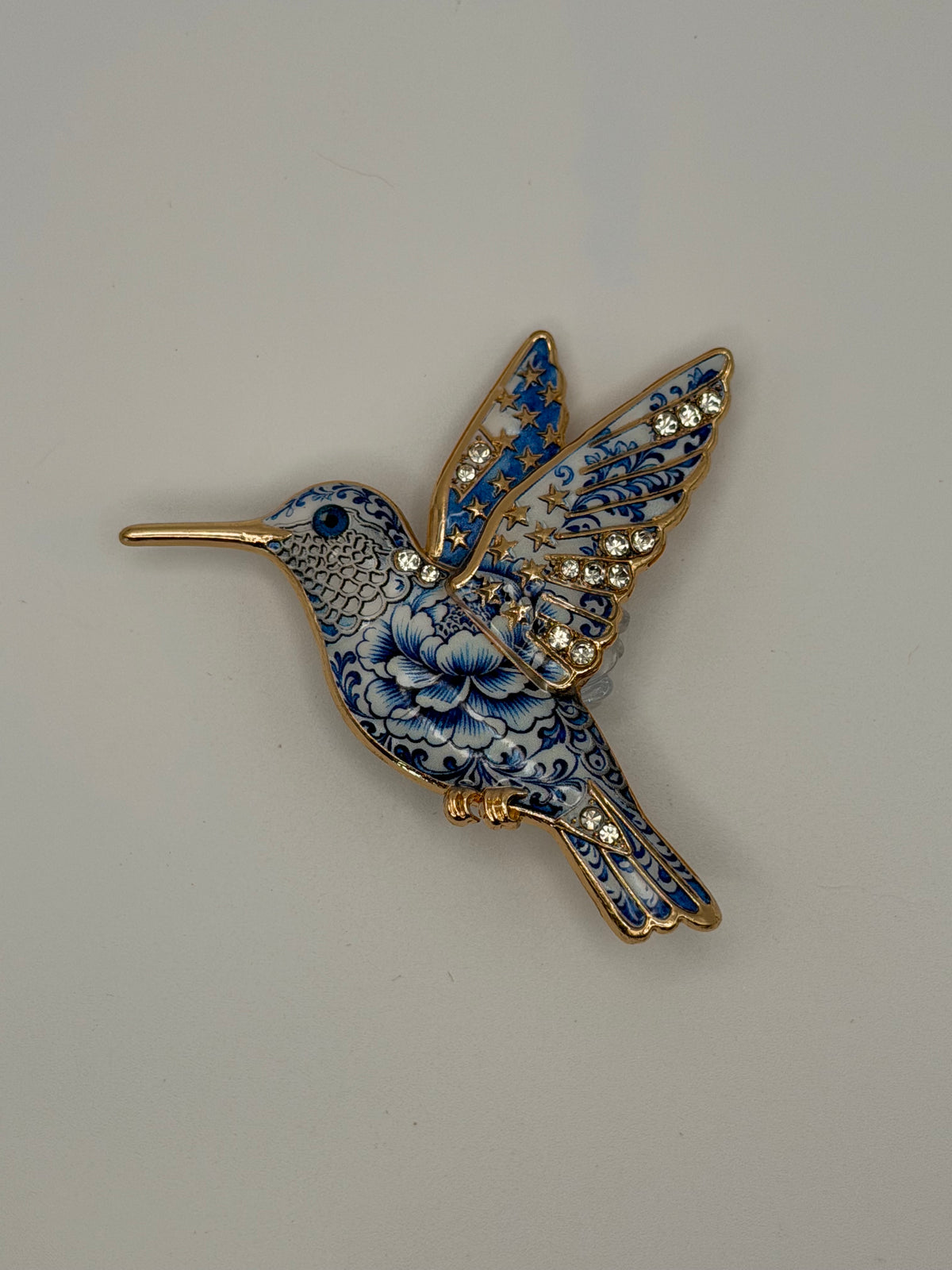 Floral Hummingbird