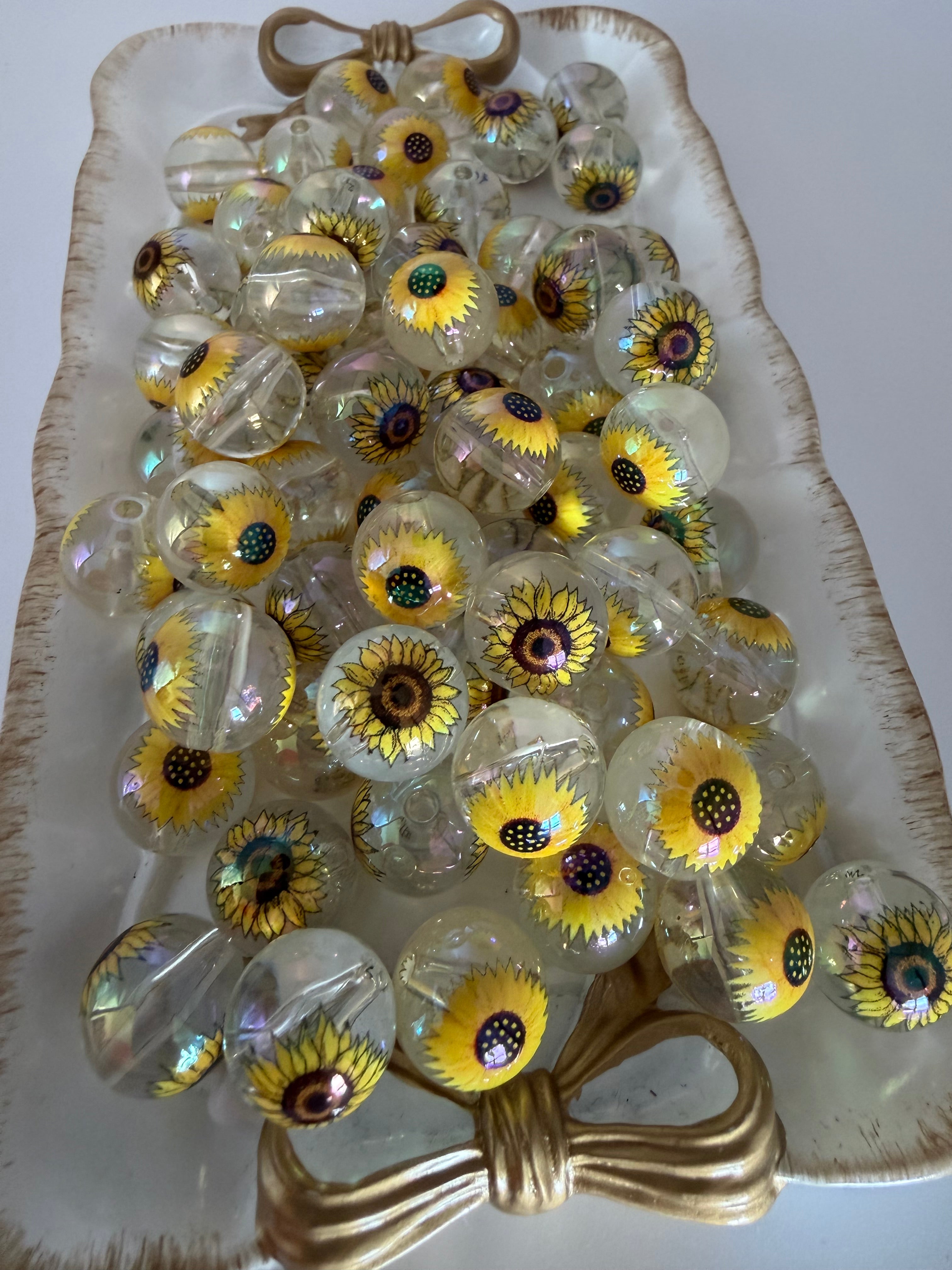 Sunflower Beads