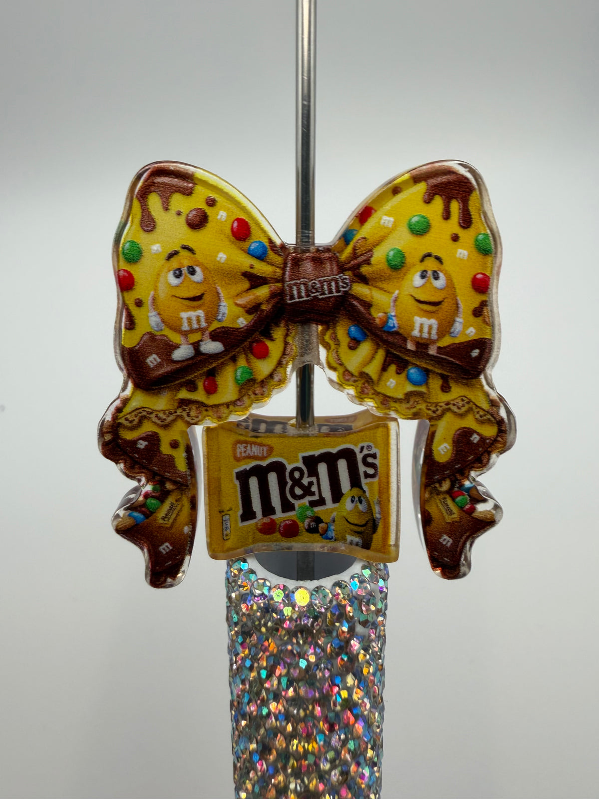 Character Acrylic Bow and Focal Set