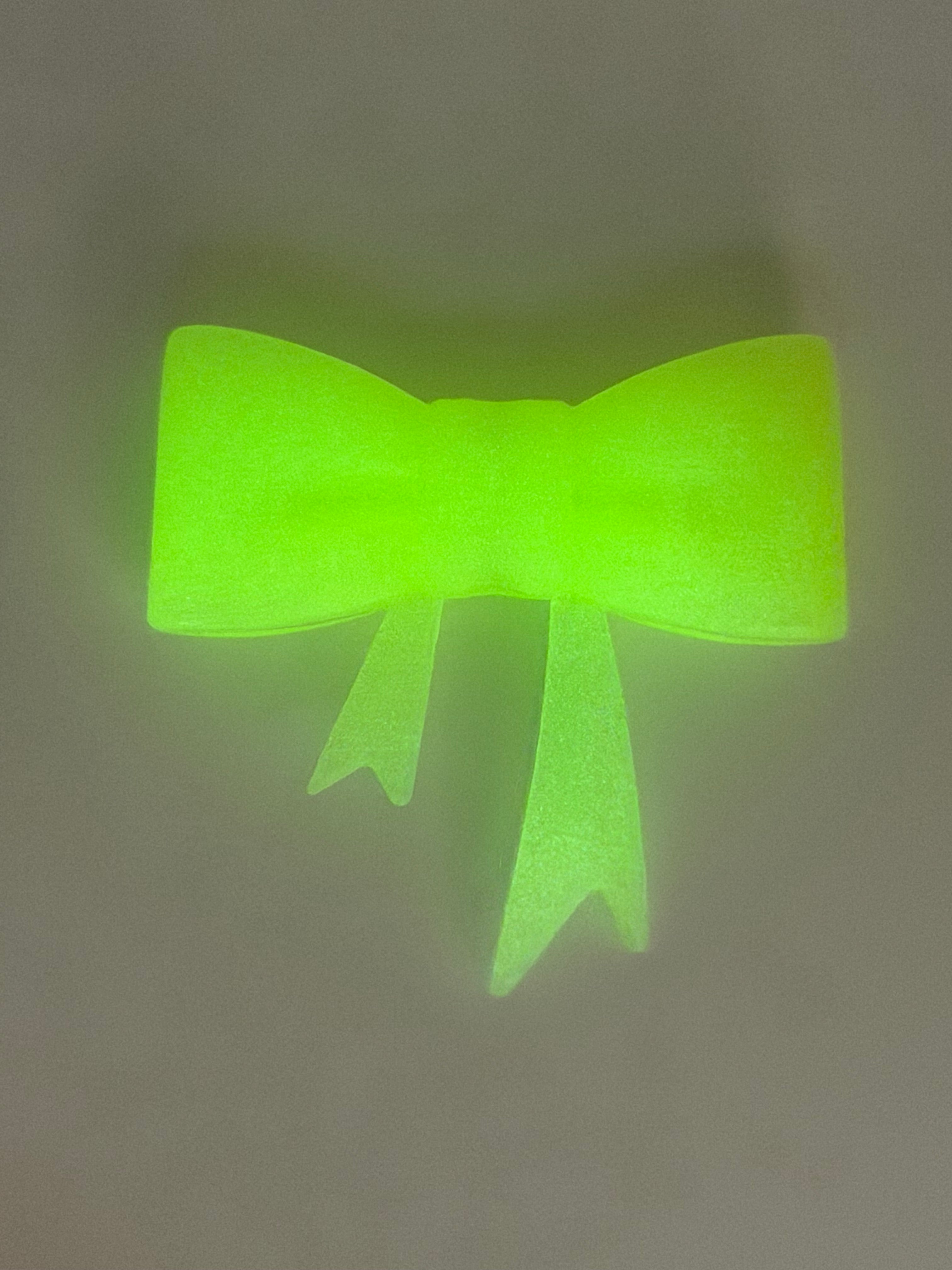 Glow Silicone Bow