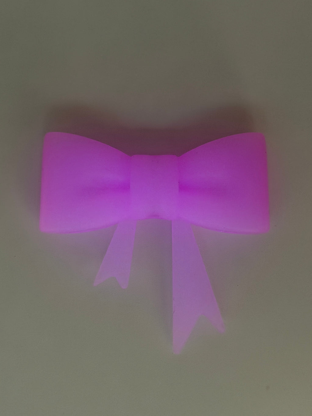 Glow Silicone Bow