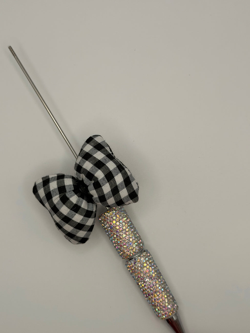Puffy Bow Fancy Beads