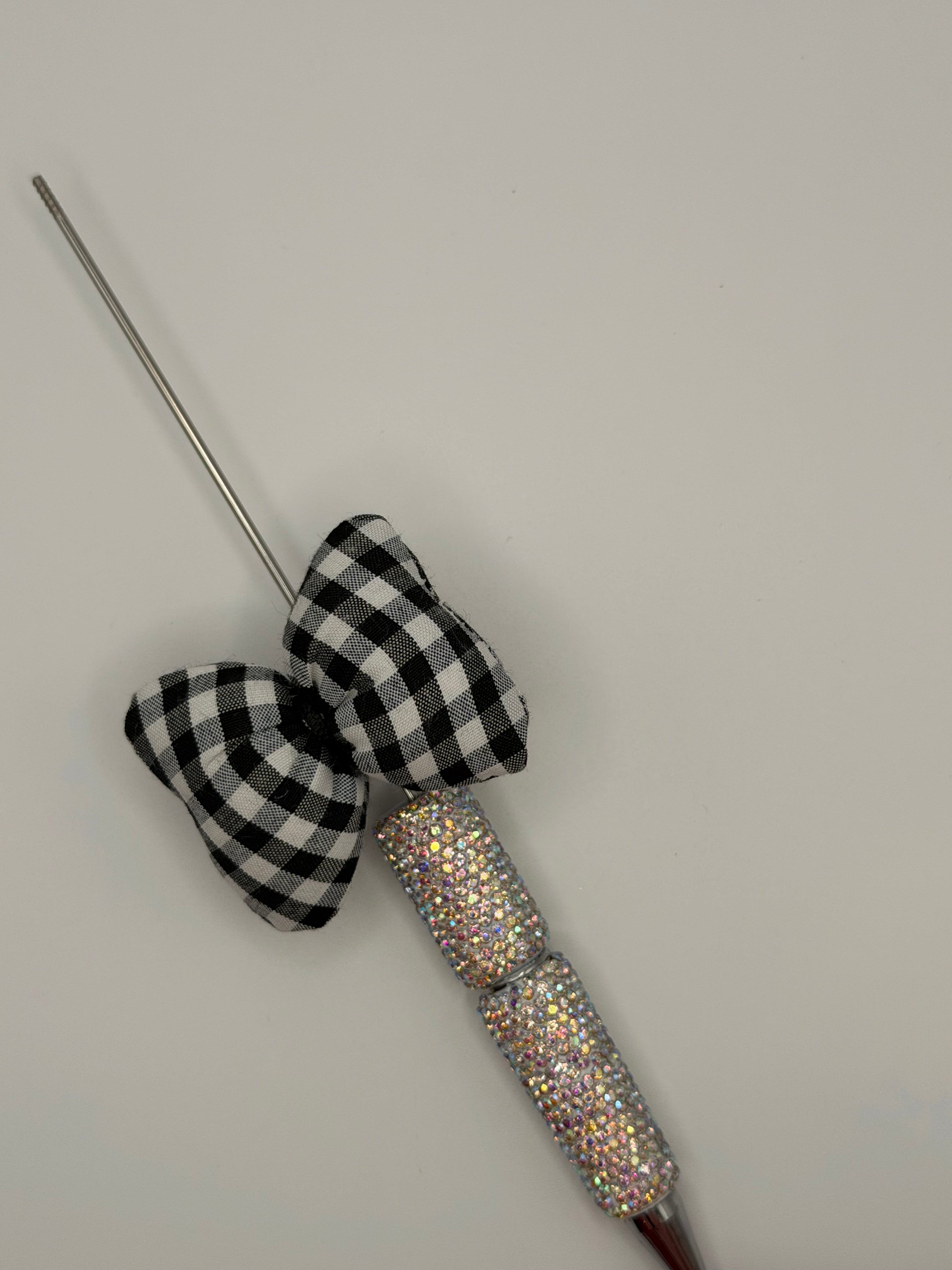 Puffy Bow Fancy Beads