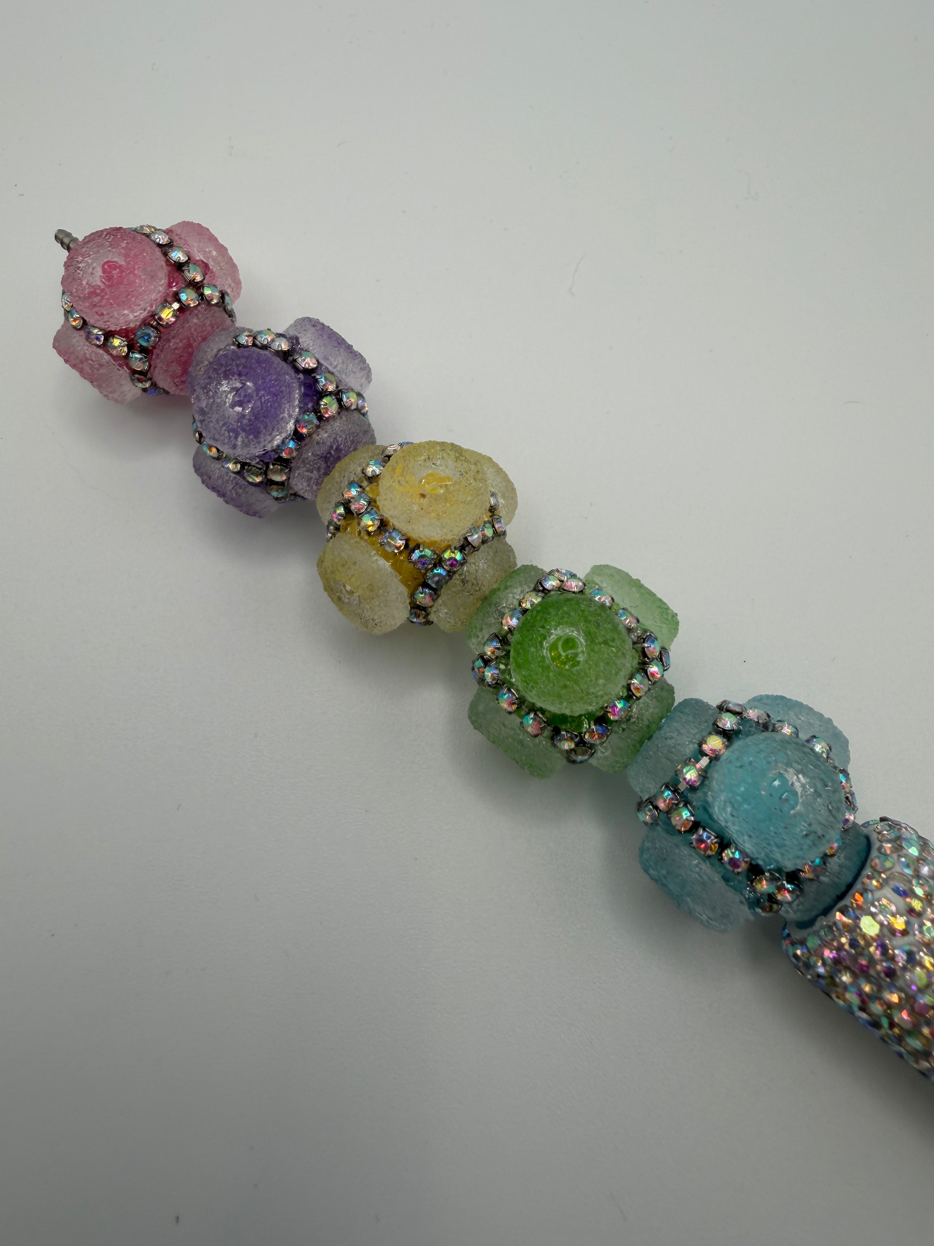 Circle Candy Fancy Beads
