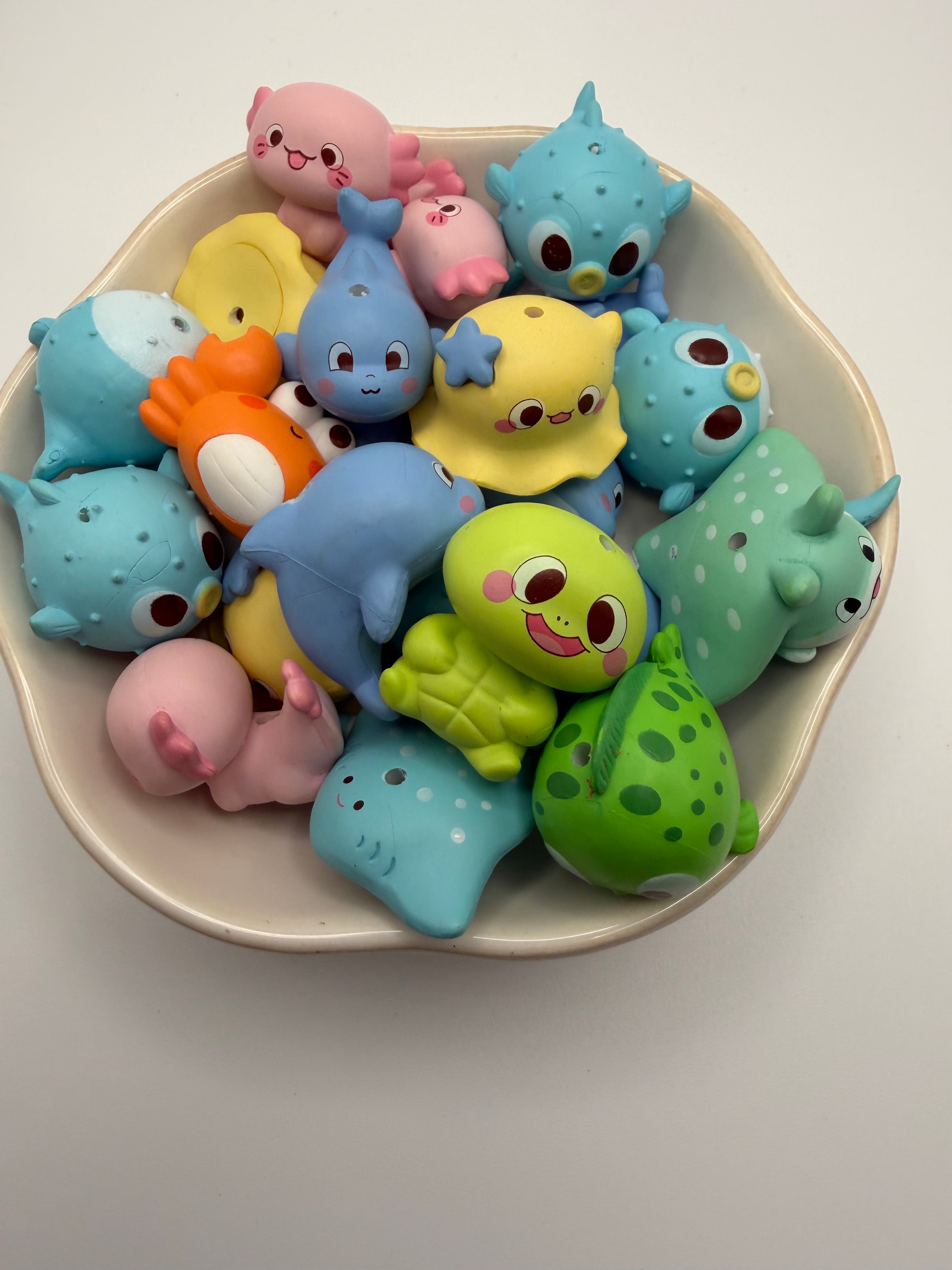 Ocean Creature Beads