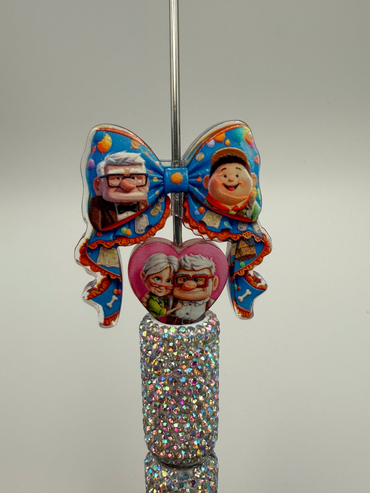 Character Acrylic Bow and Focal Set