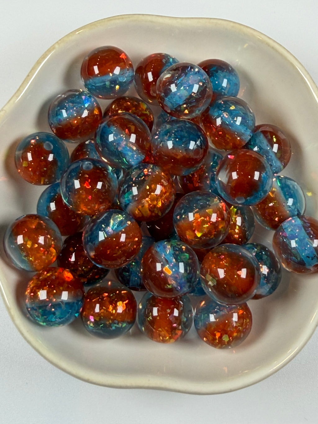 Chunky Glitter Beads