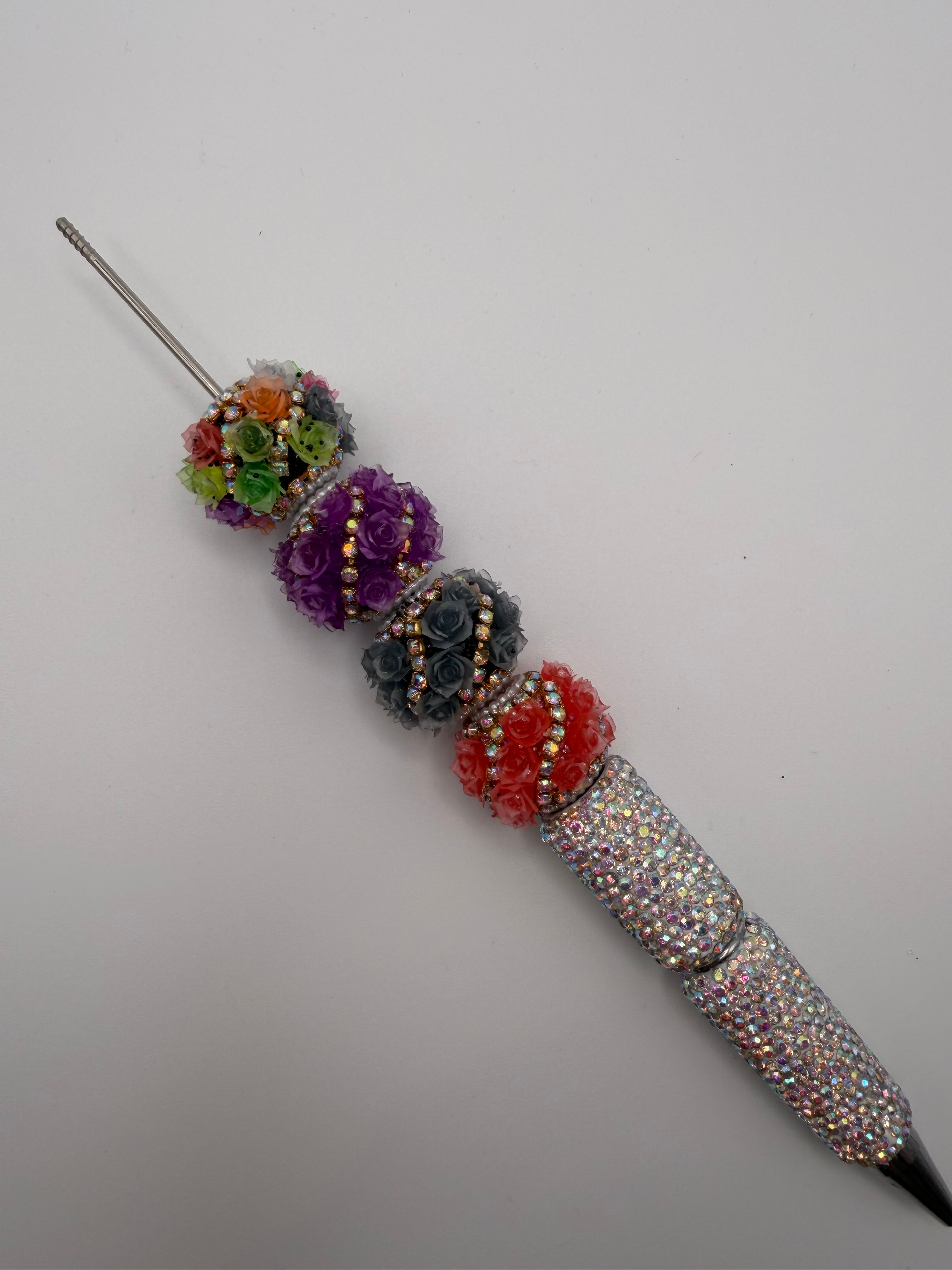 Fancy Floral Beads