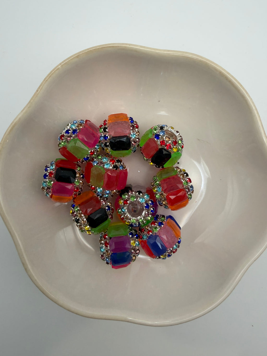 Neon Fancy Beads