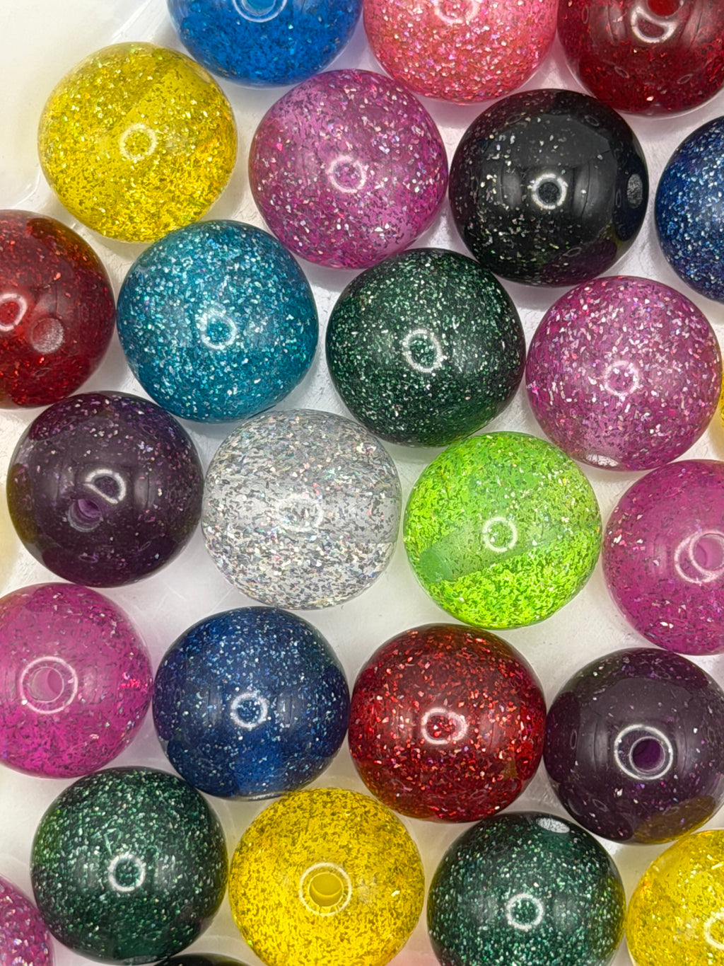 Glitter Resin 16mm
