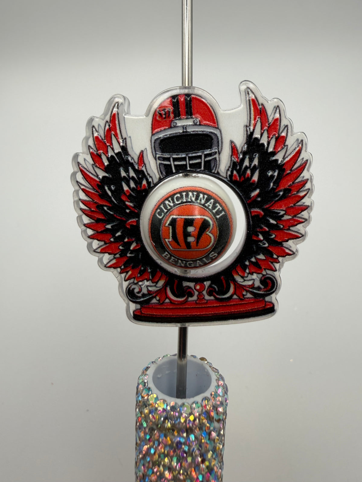 Football Acrylic Focal Set