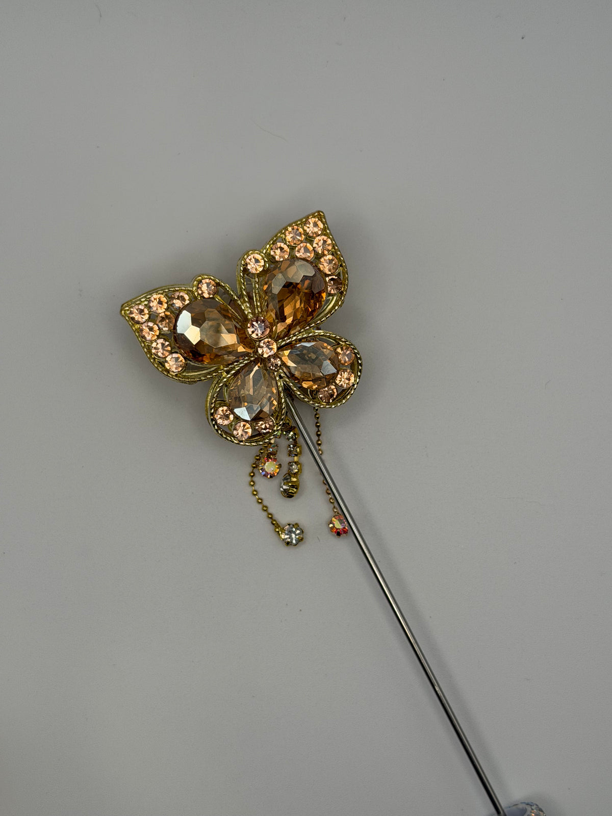 Rhinestone Butterfly