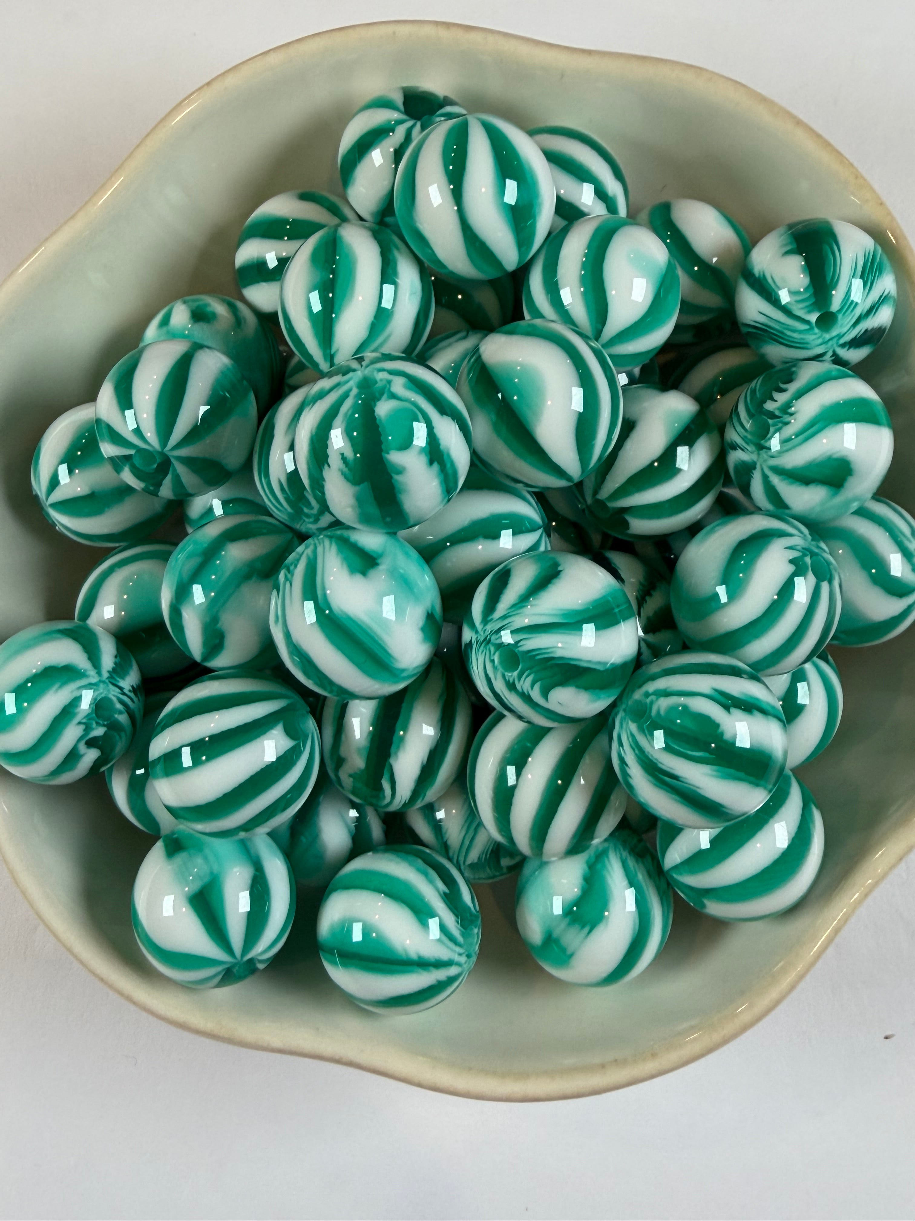 Swirl Resin Beads