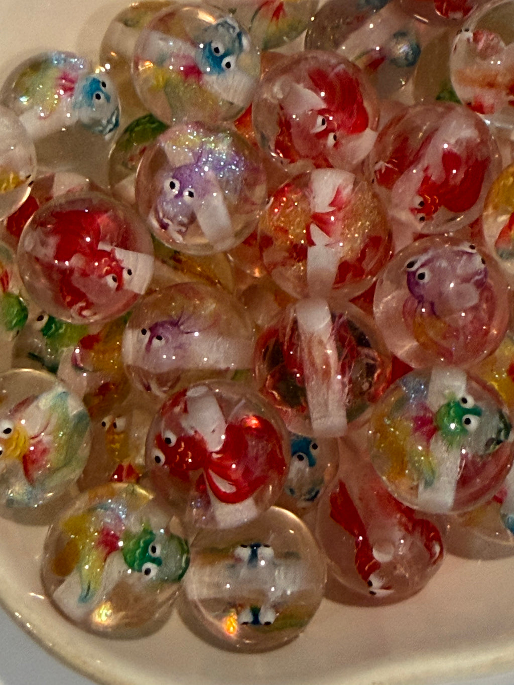 Goldfish Beads