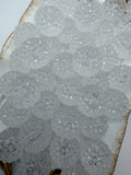 Clear 20mm Rhinestone Beads