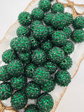20mm Rhinestone Beads