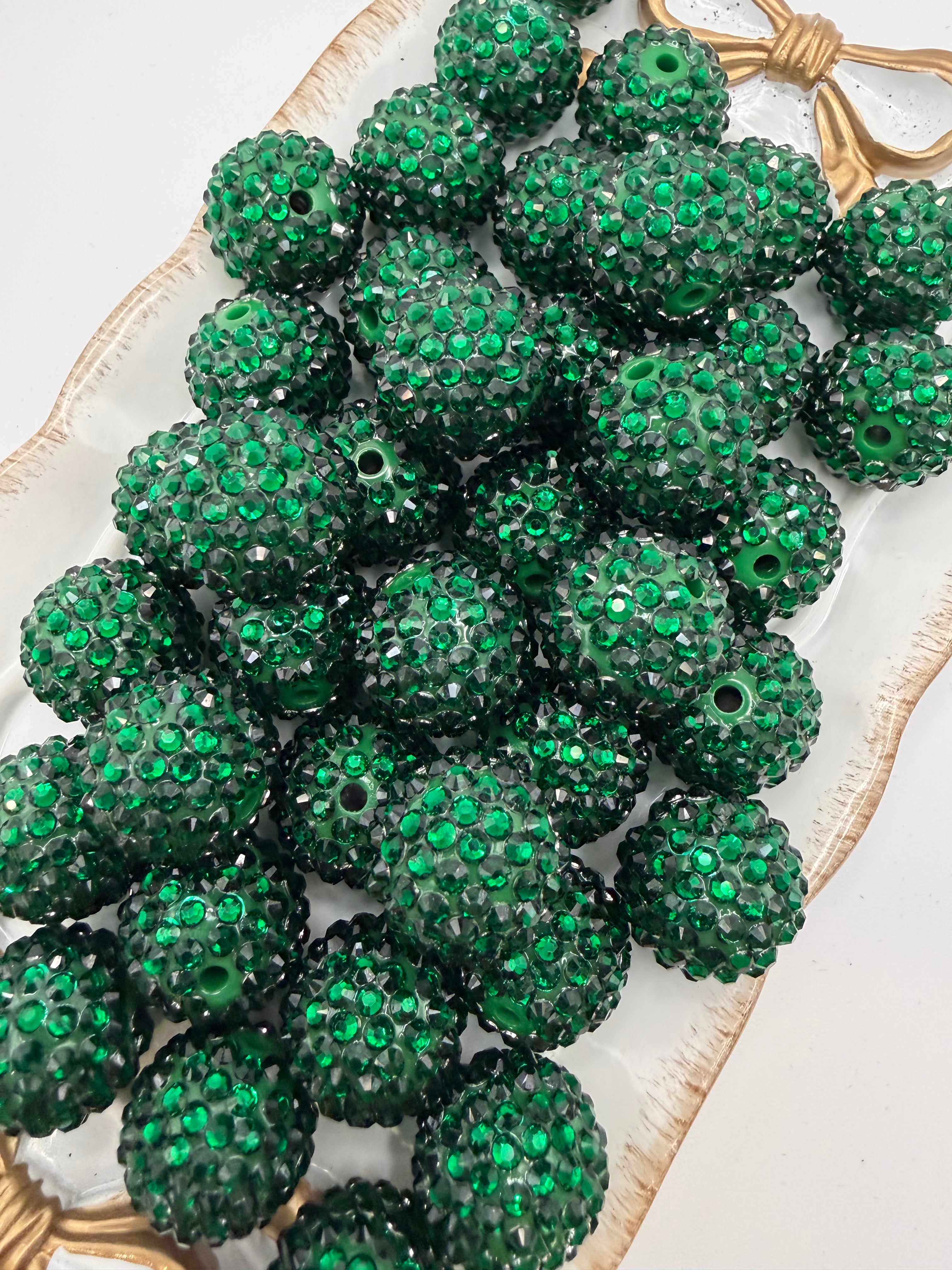 20mm Rhinestone Beads