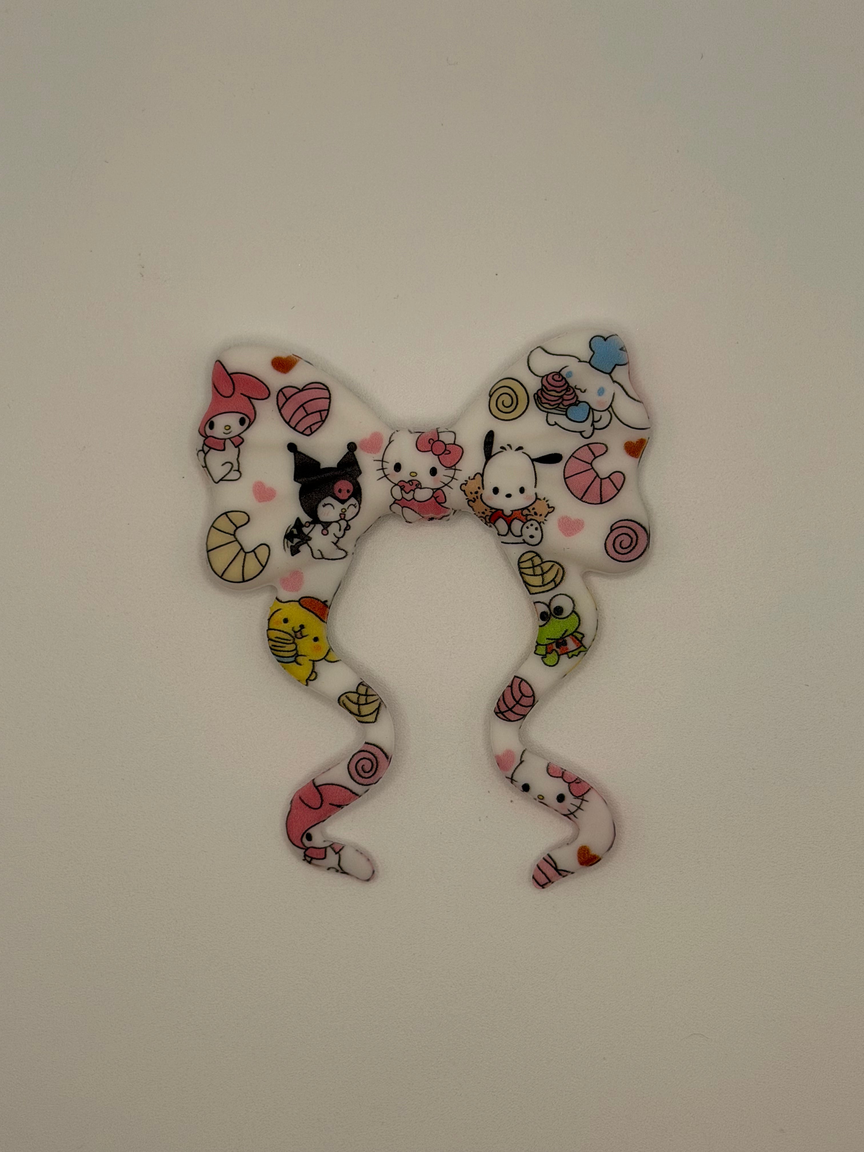 Fancy Design Silicone Toppers