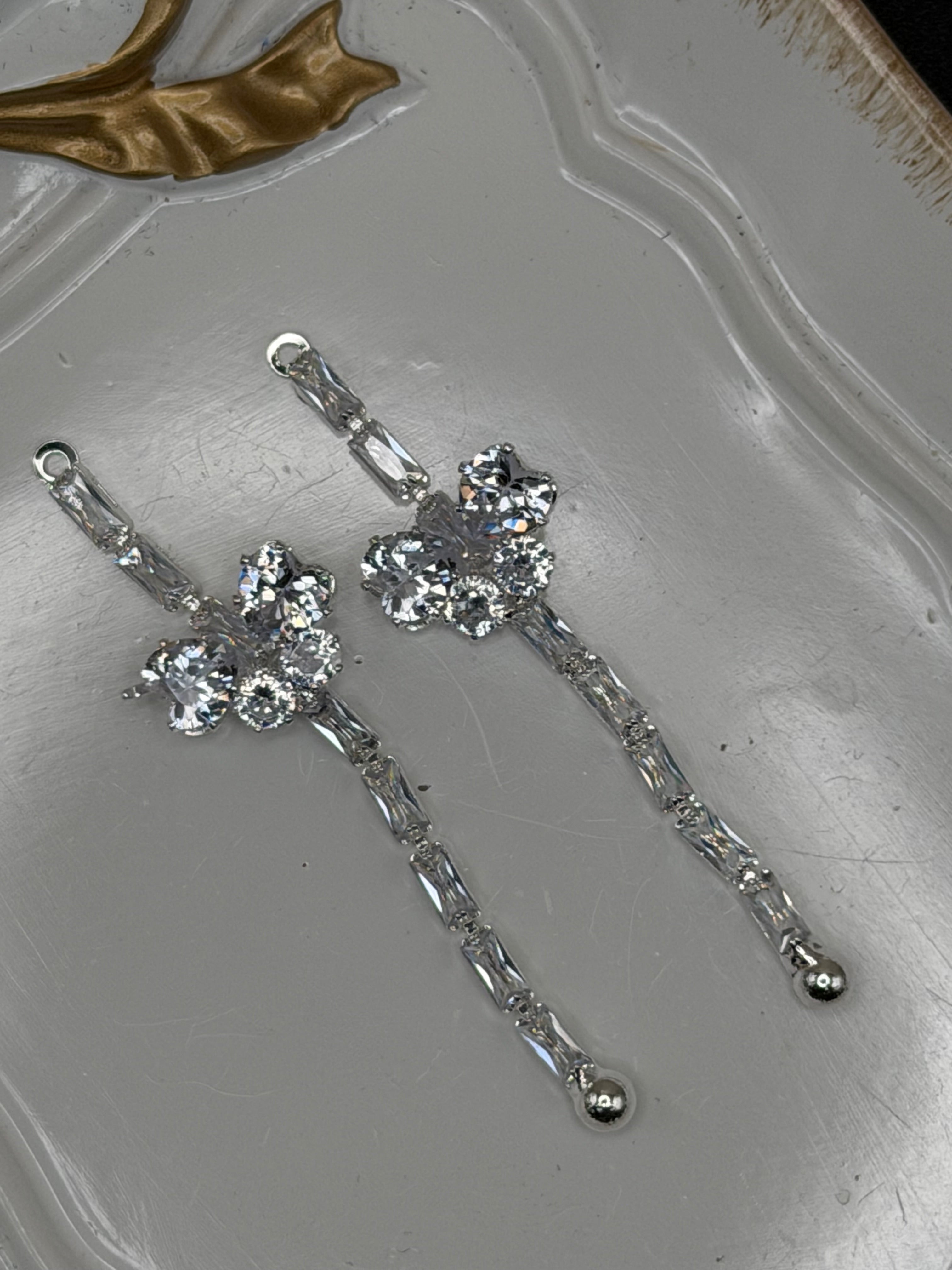Rhinestone Dangles
