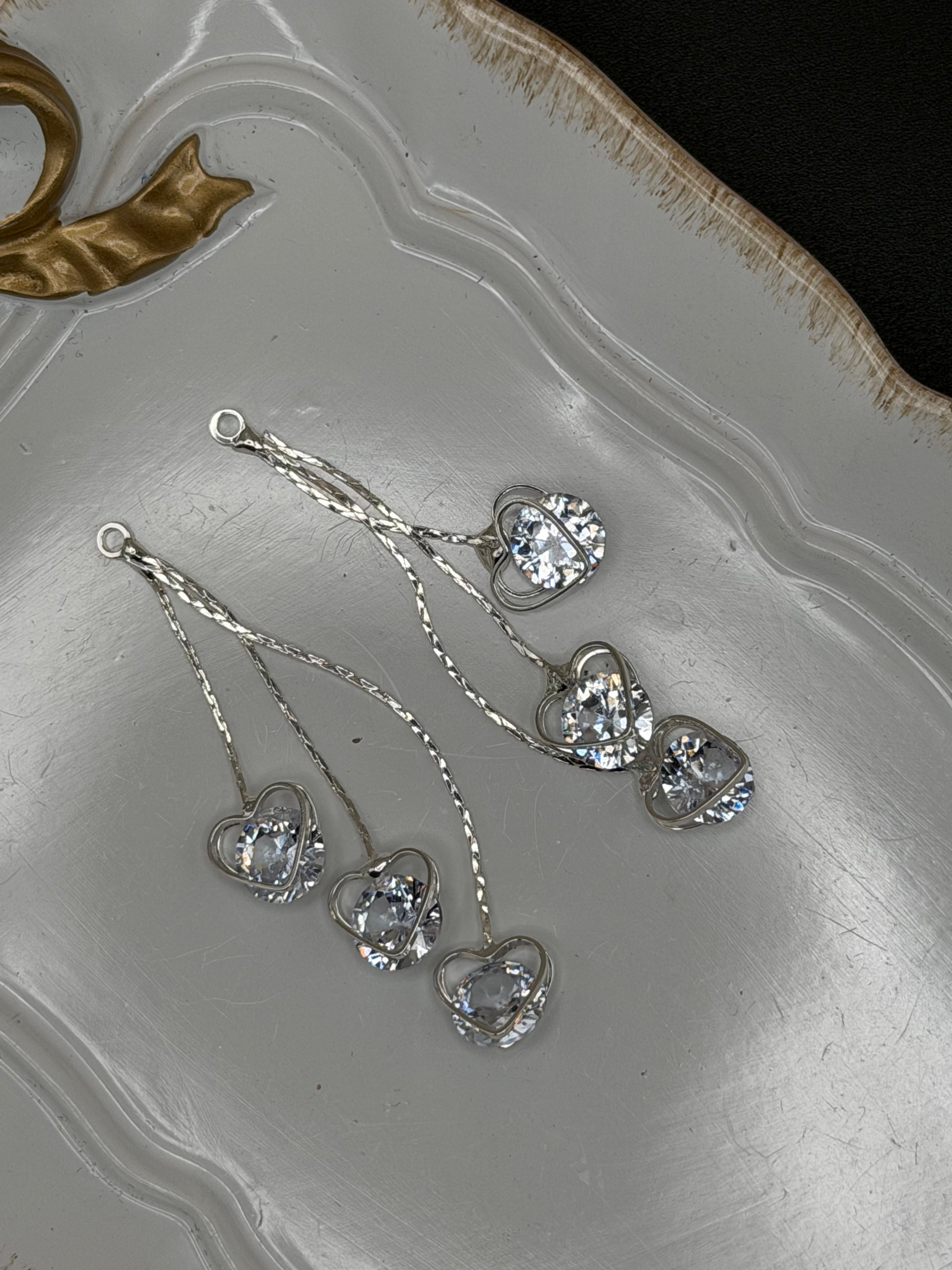 Rhinestone Dangles