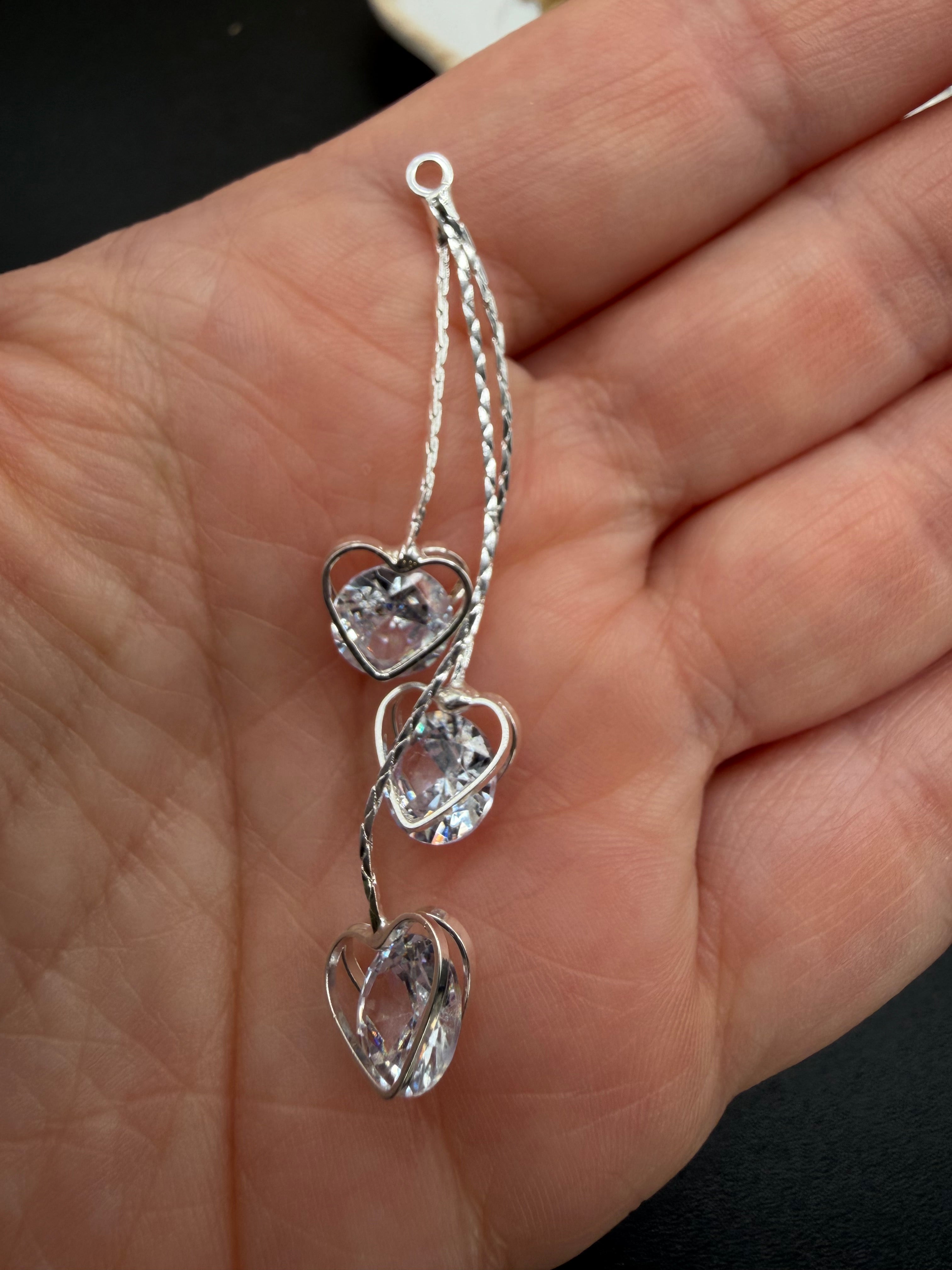 Rhinestone Dangles