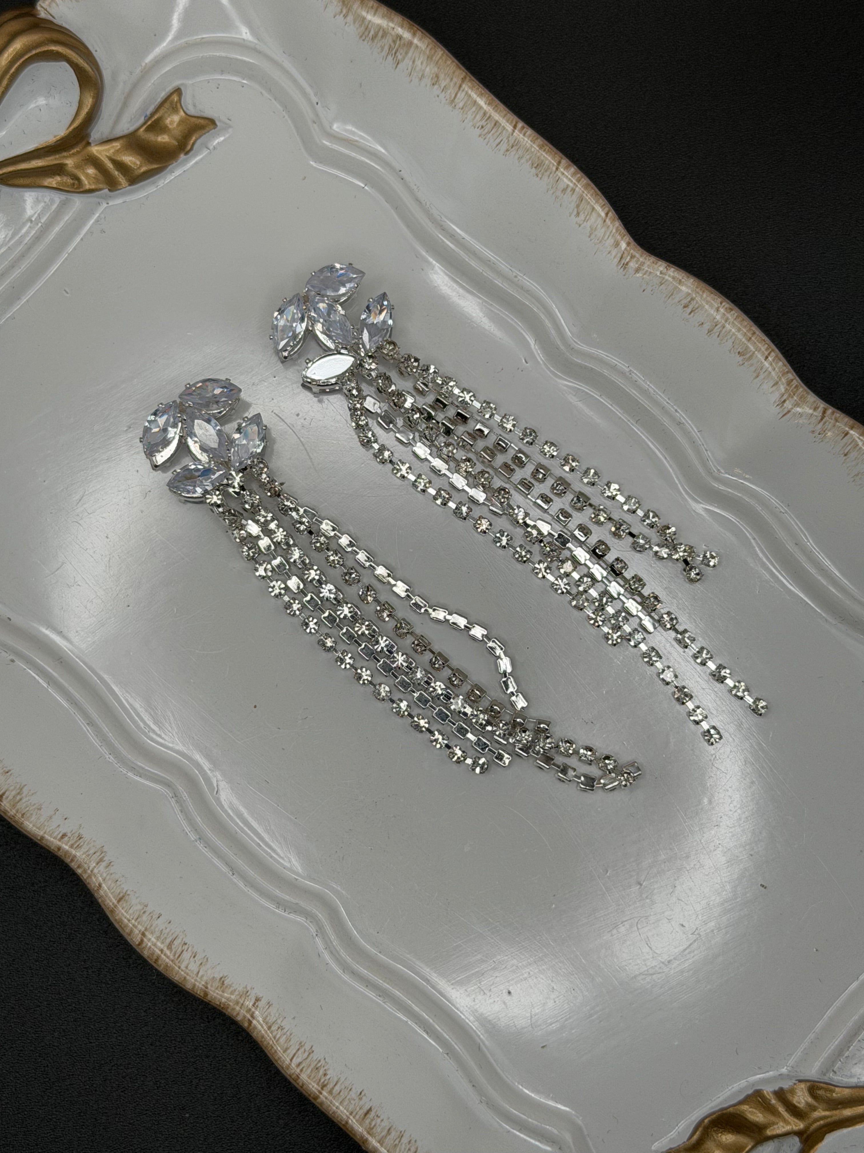 Rhinestone Dangles