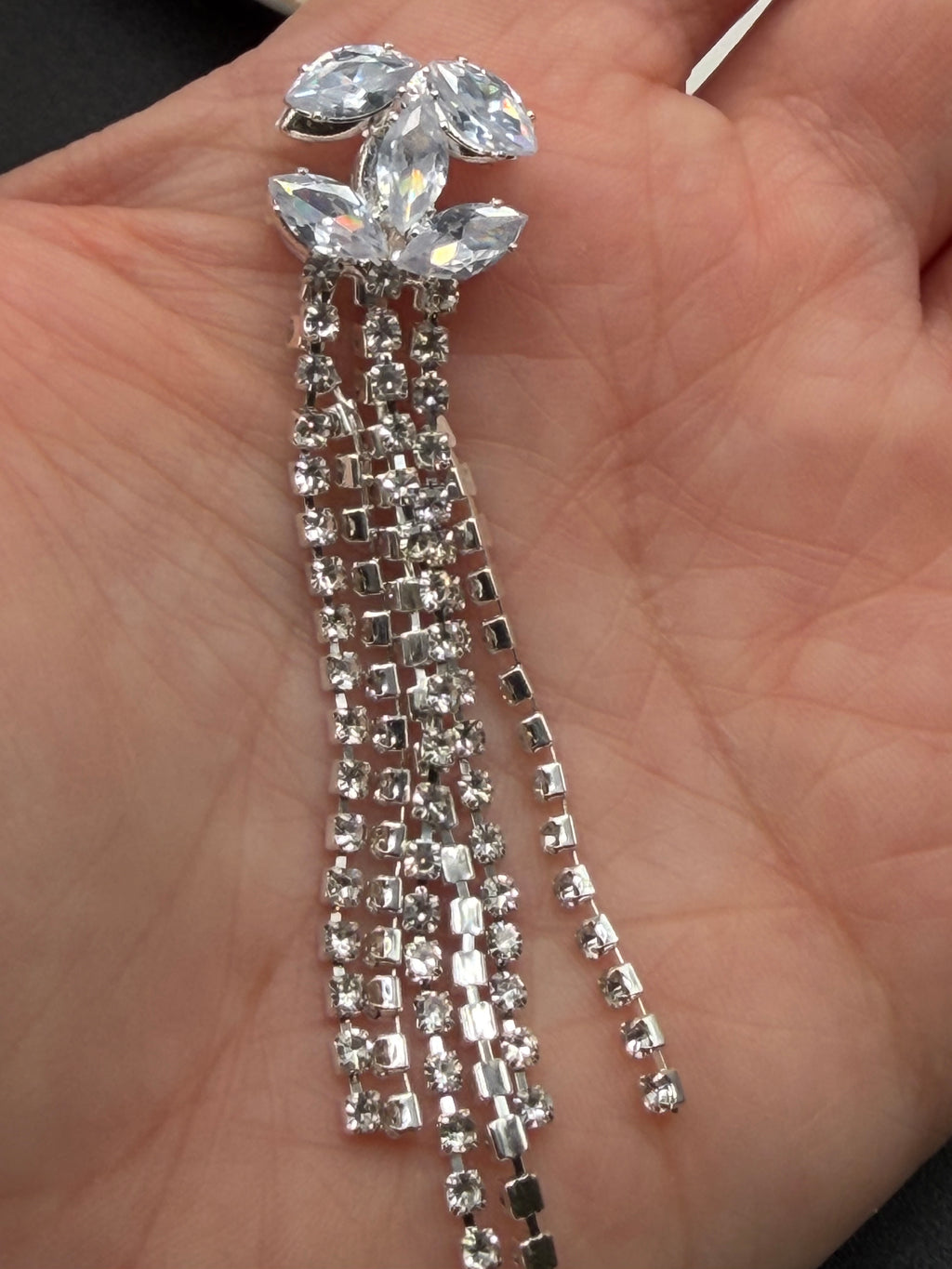 Rhinestone Dangles