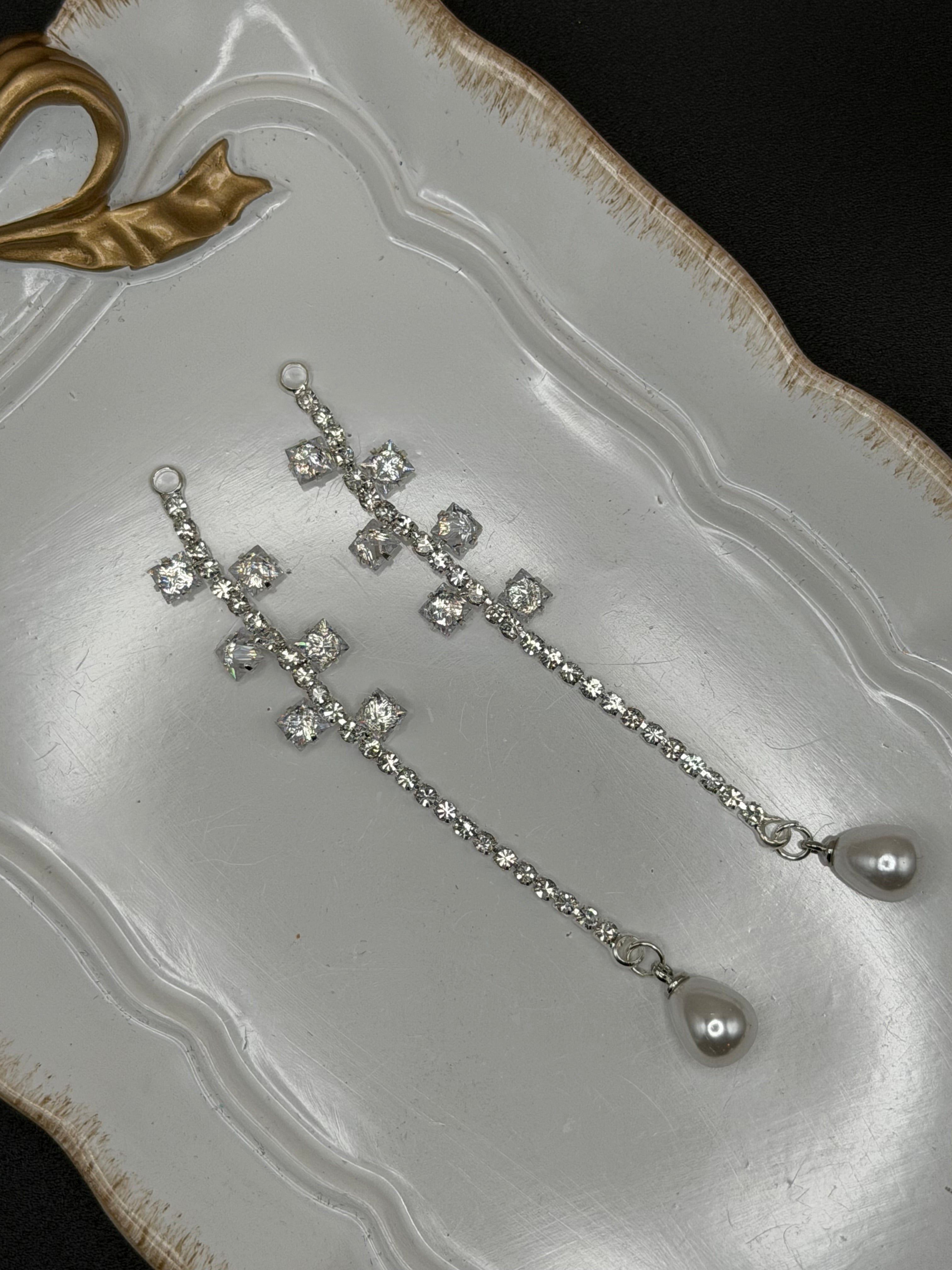 Rhinestone Dangles