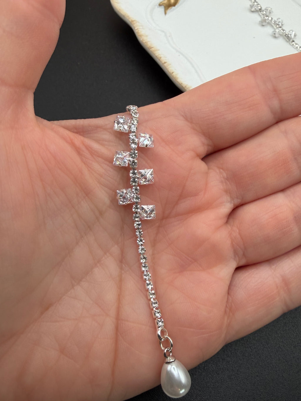 Rhinestone Dangles