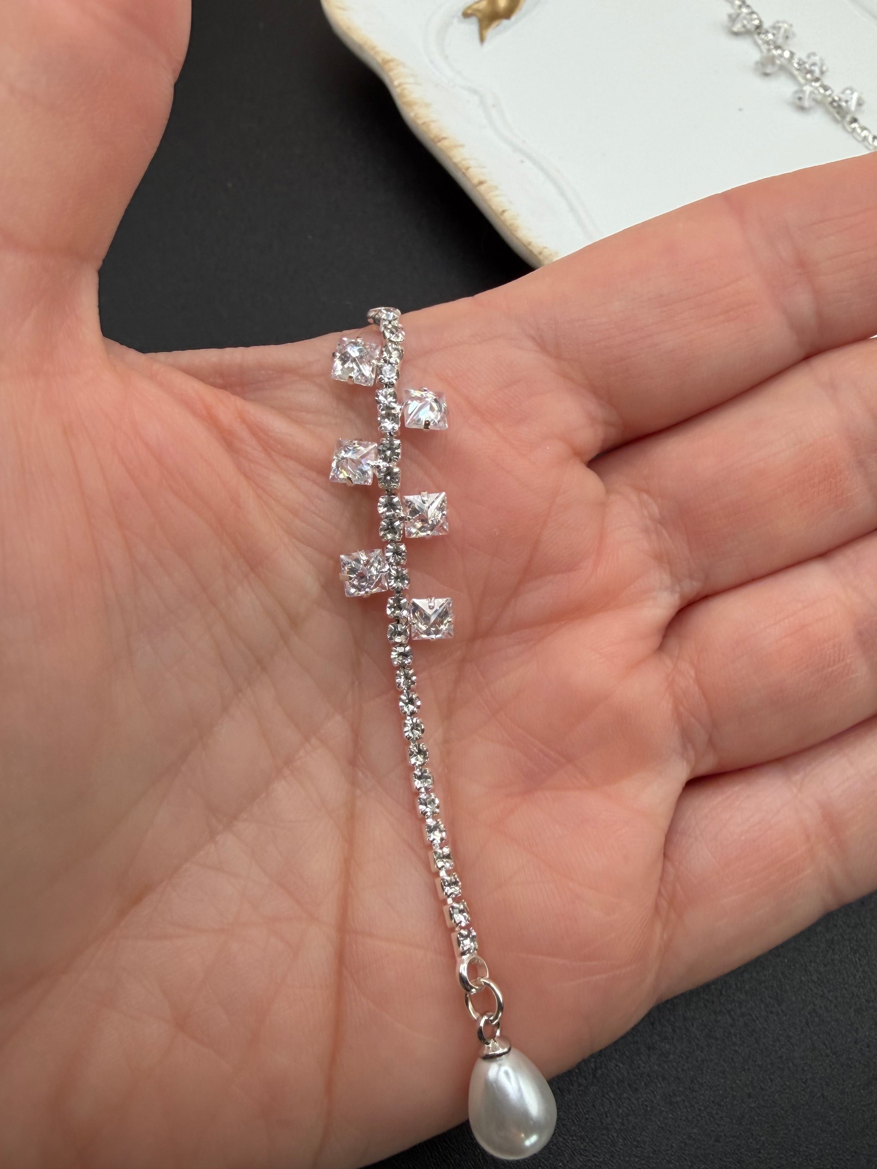 Rhinestone Dangles