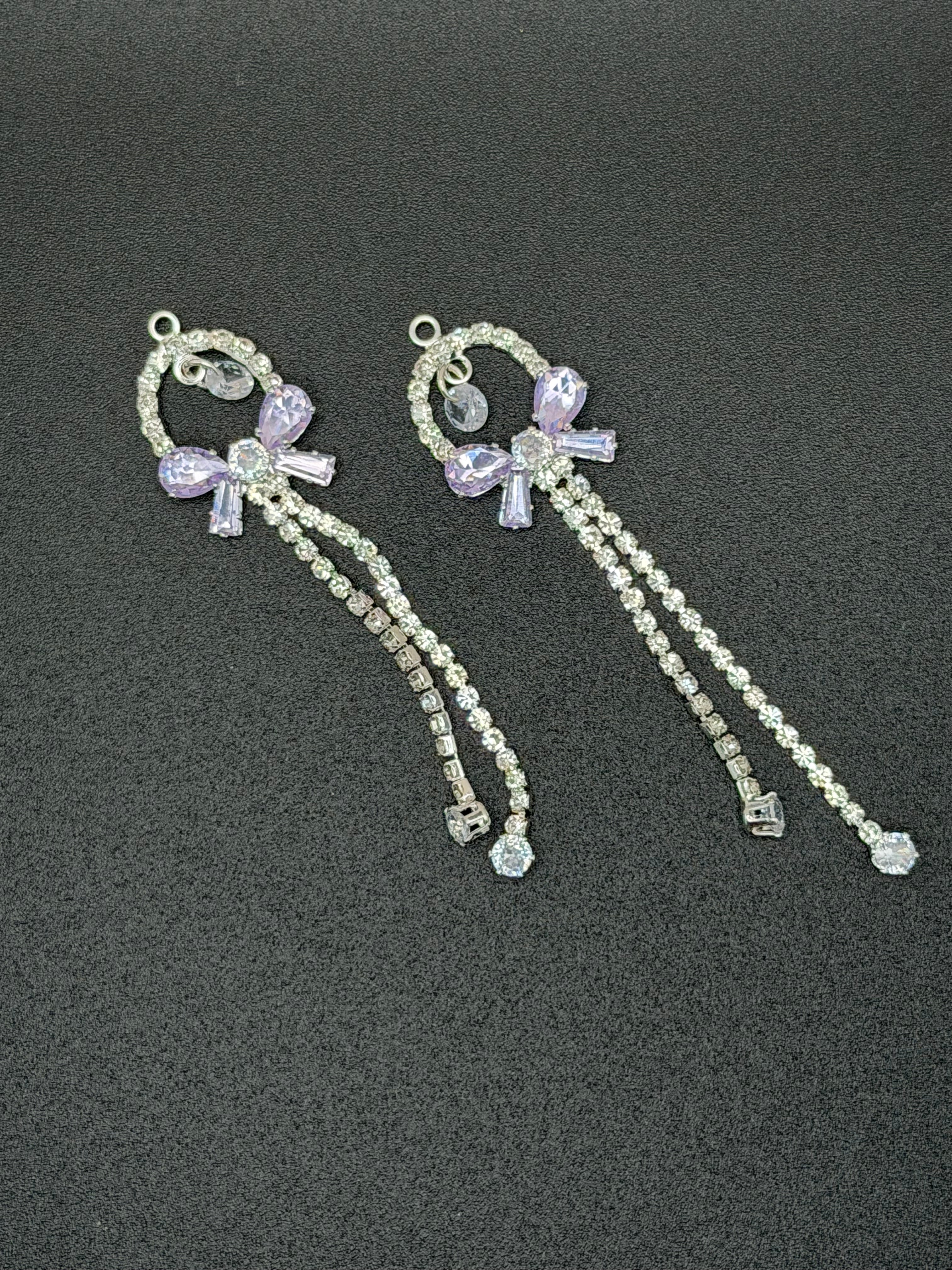 Rhinestone Dangles
