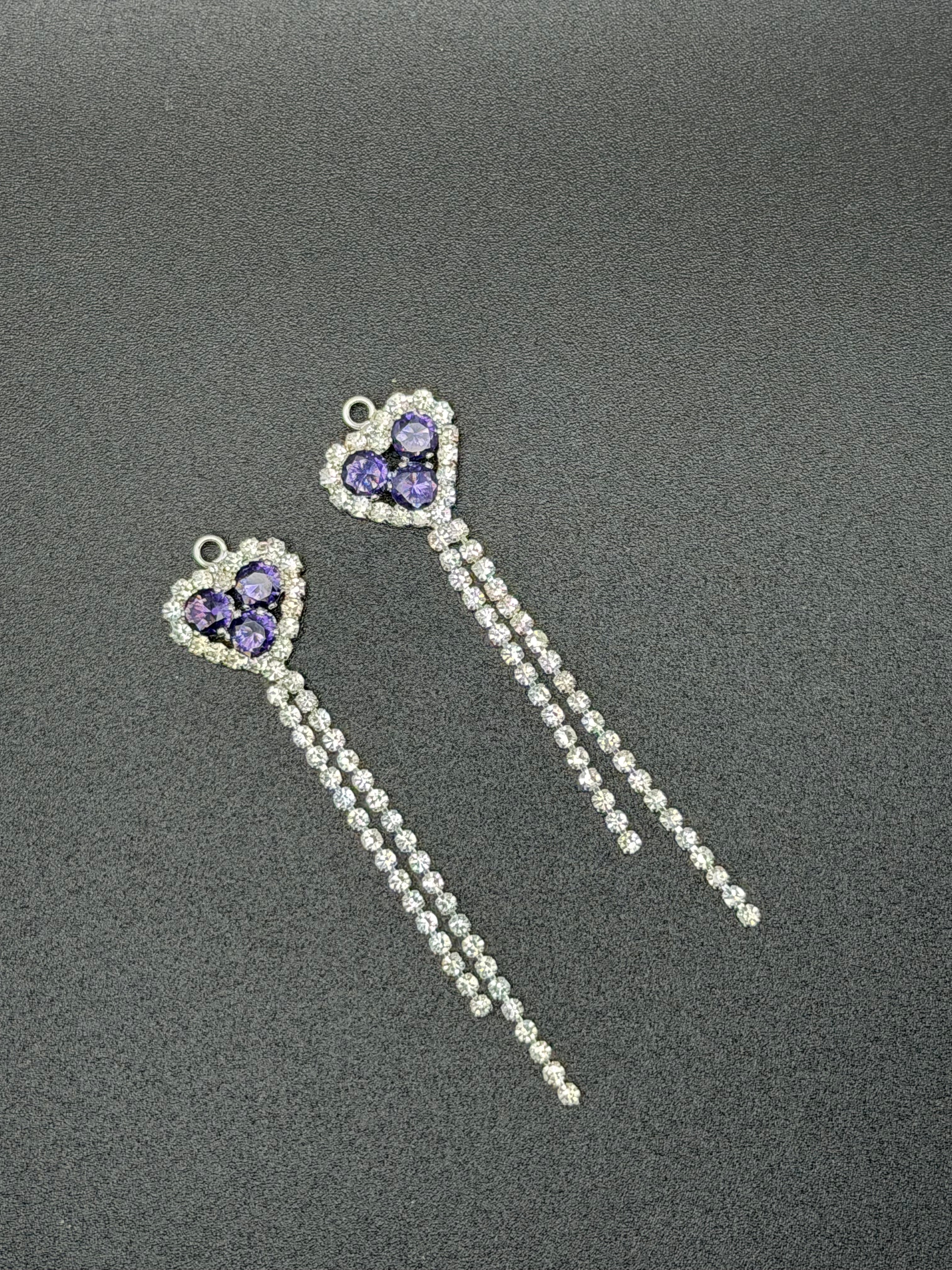 Rhinestone Dangles
