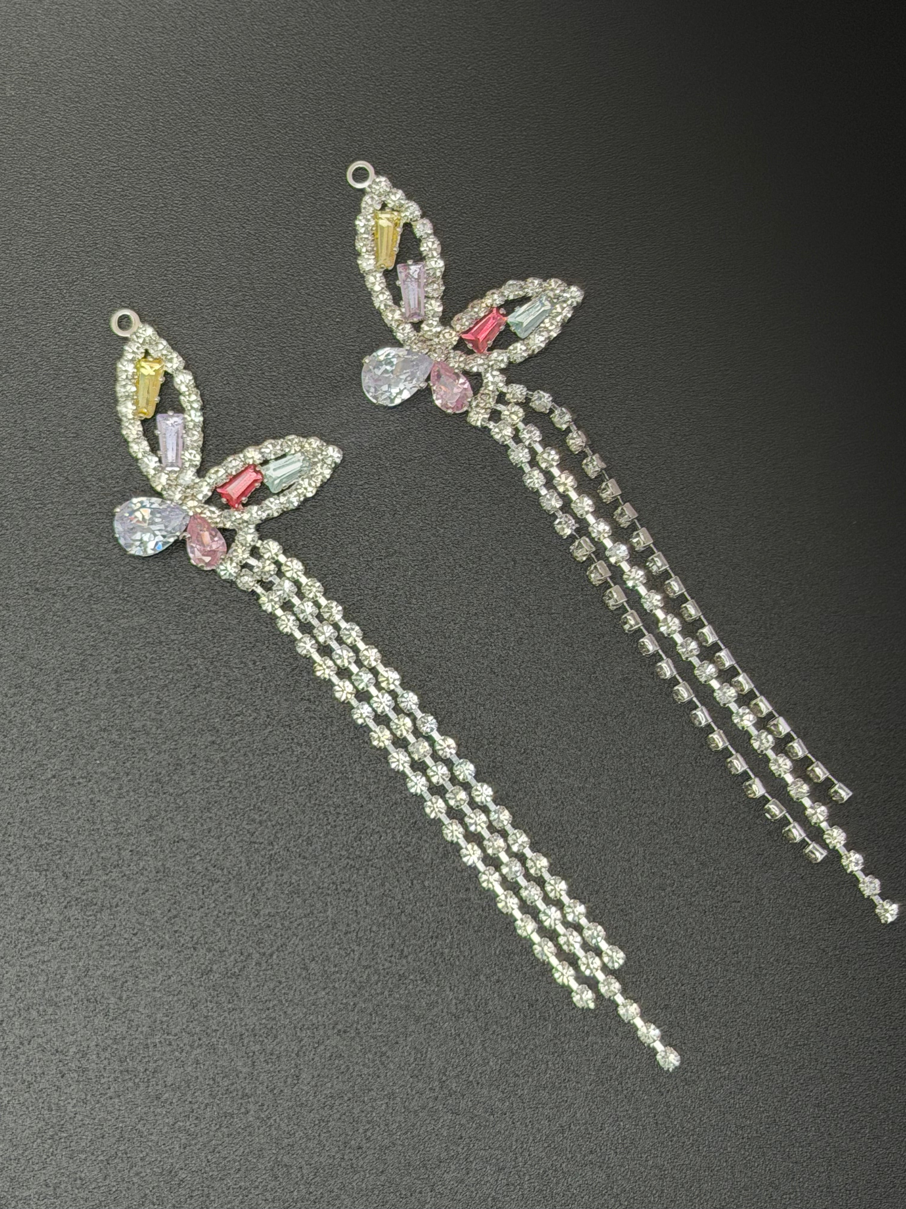Rhinestone Dangles