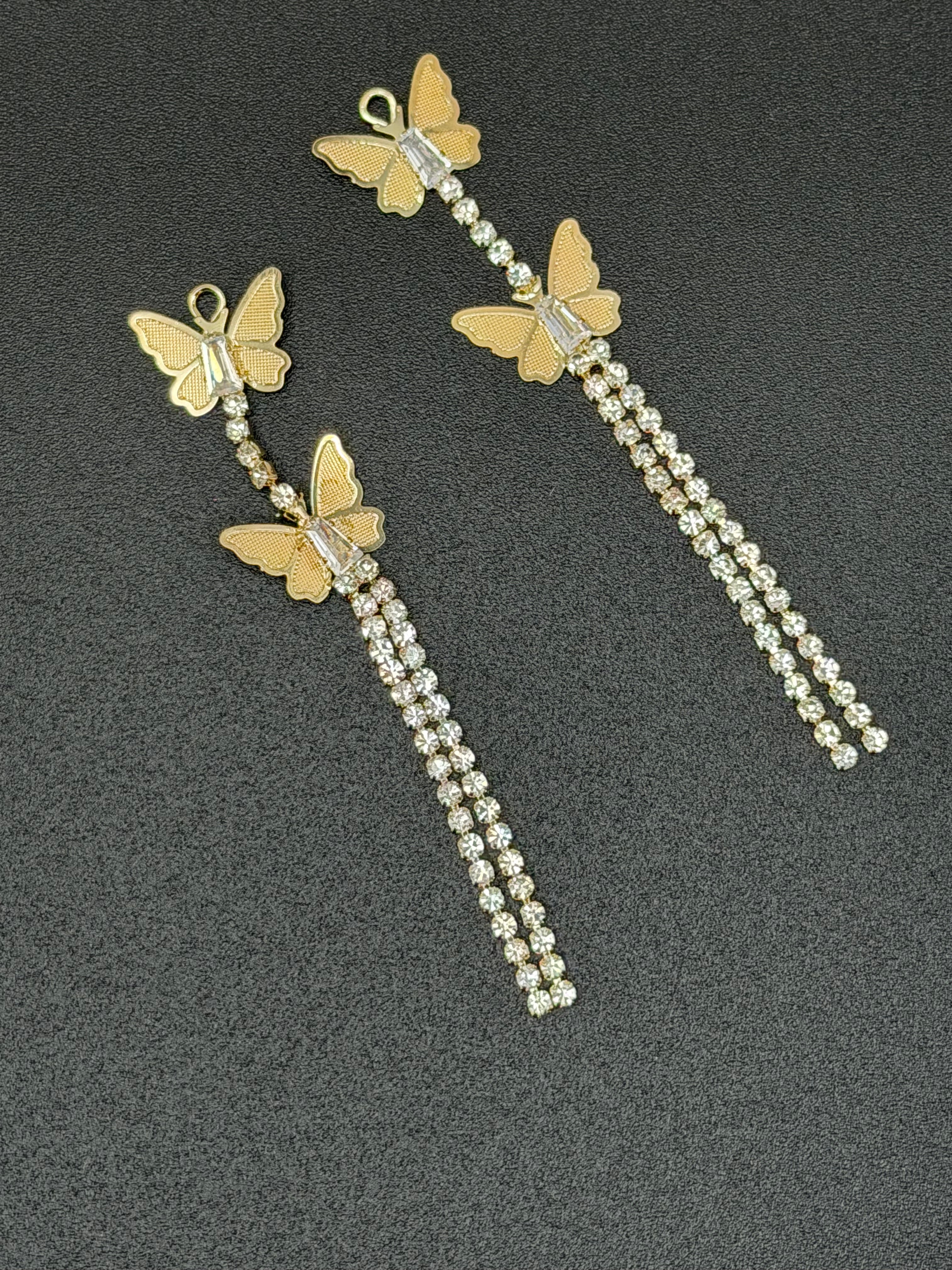 Rhinestone Dangles