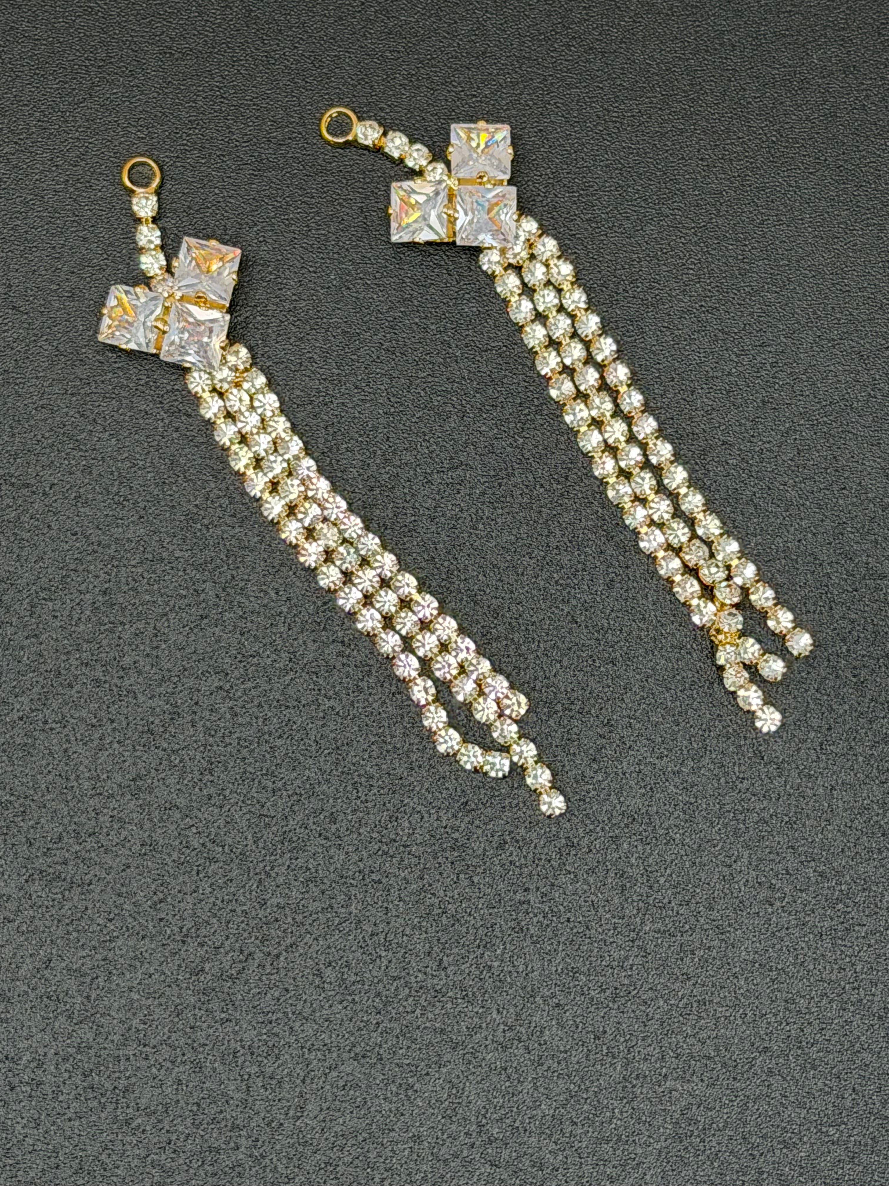 Rhinestone Dangles