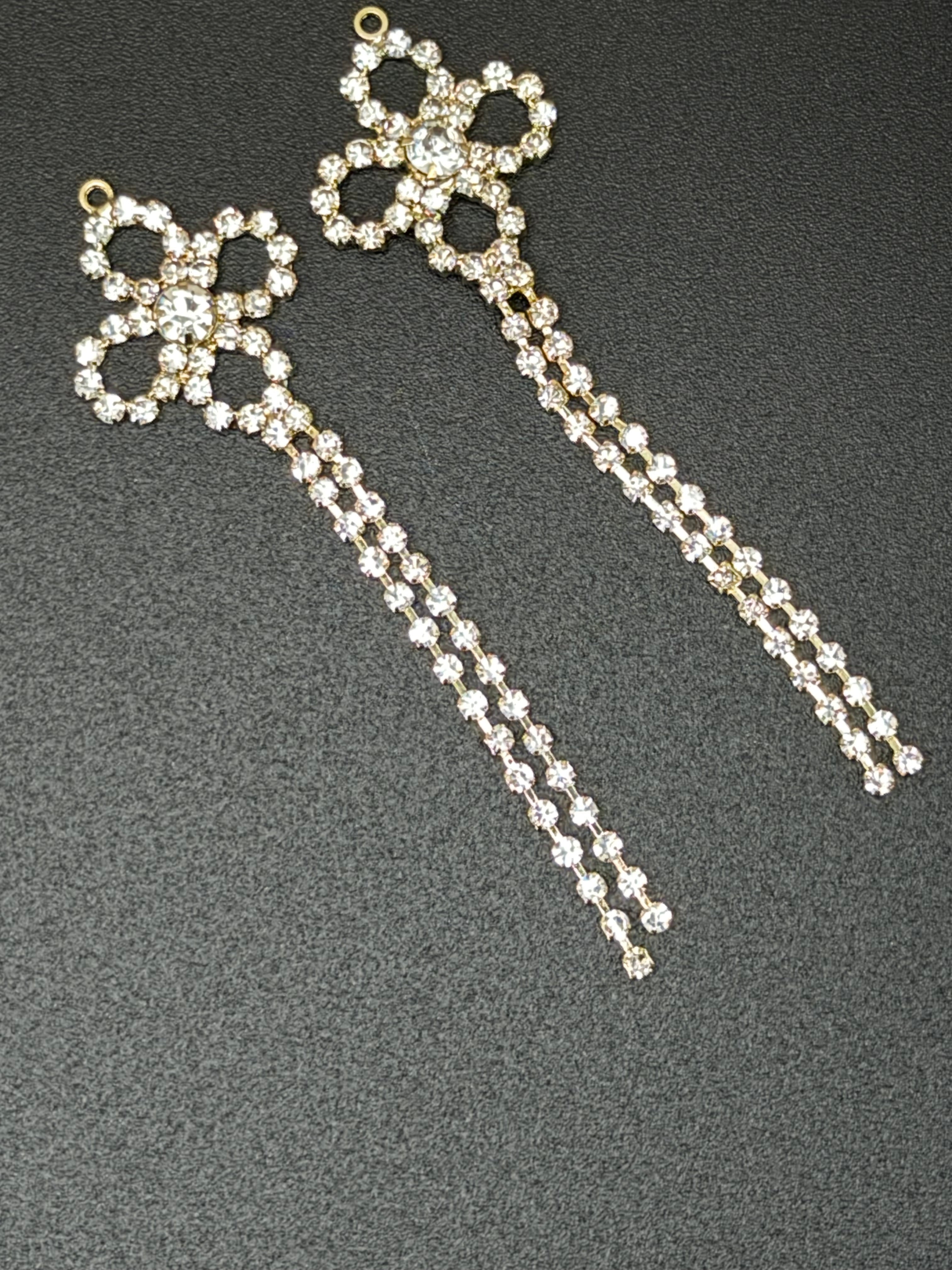 Rhinestone Dangles