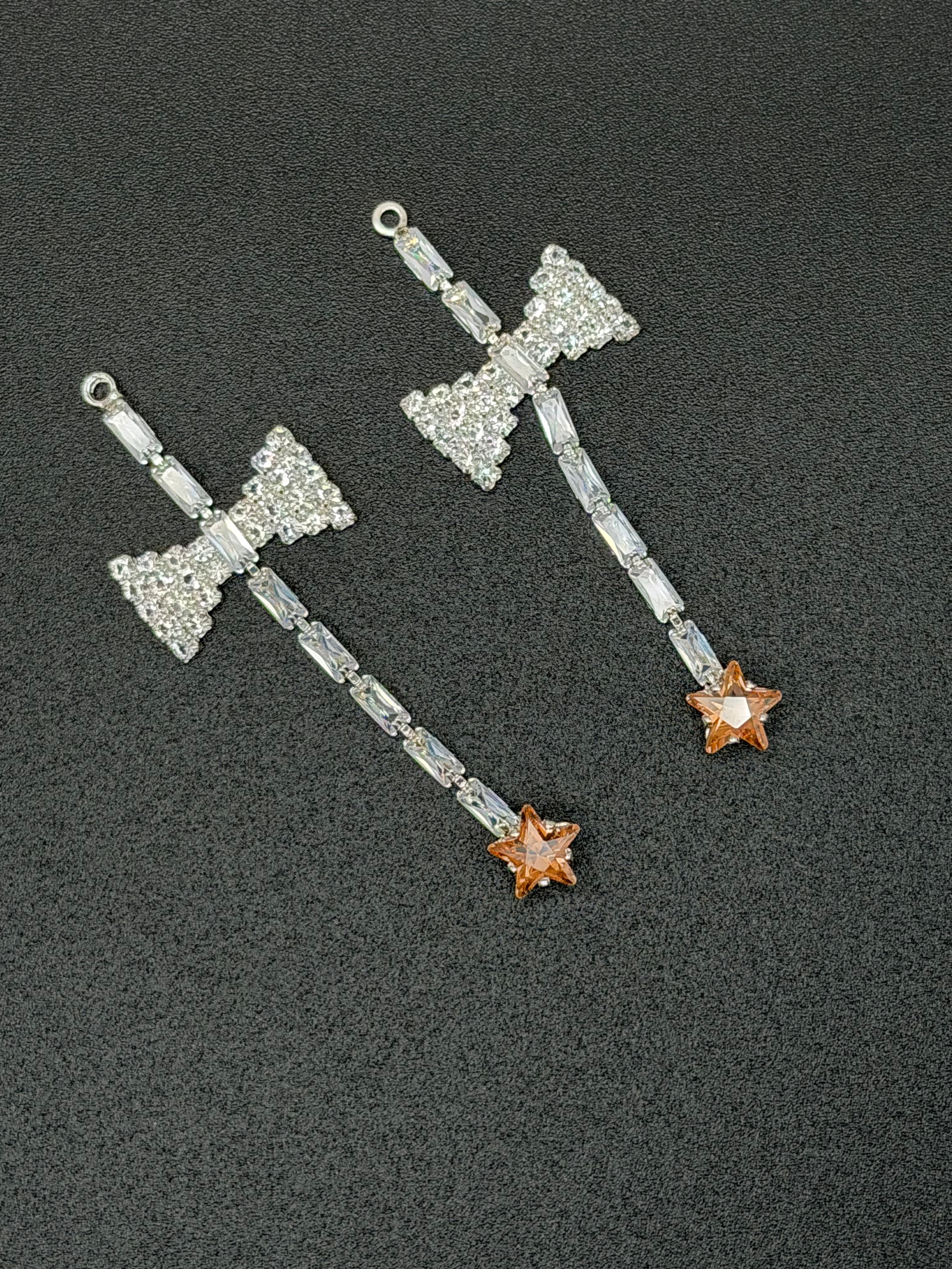 Rhinestone Dangles