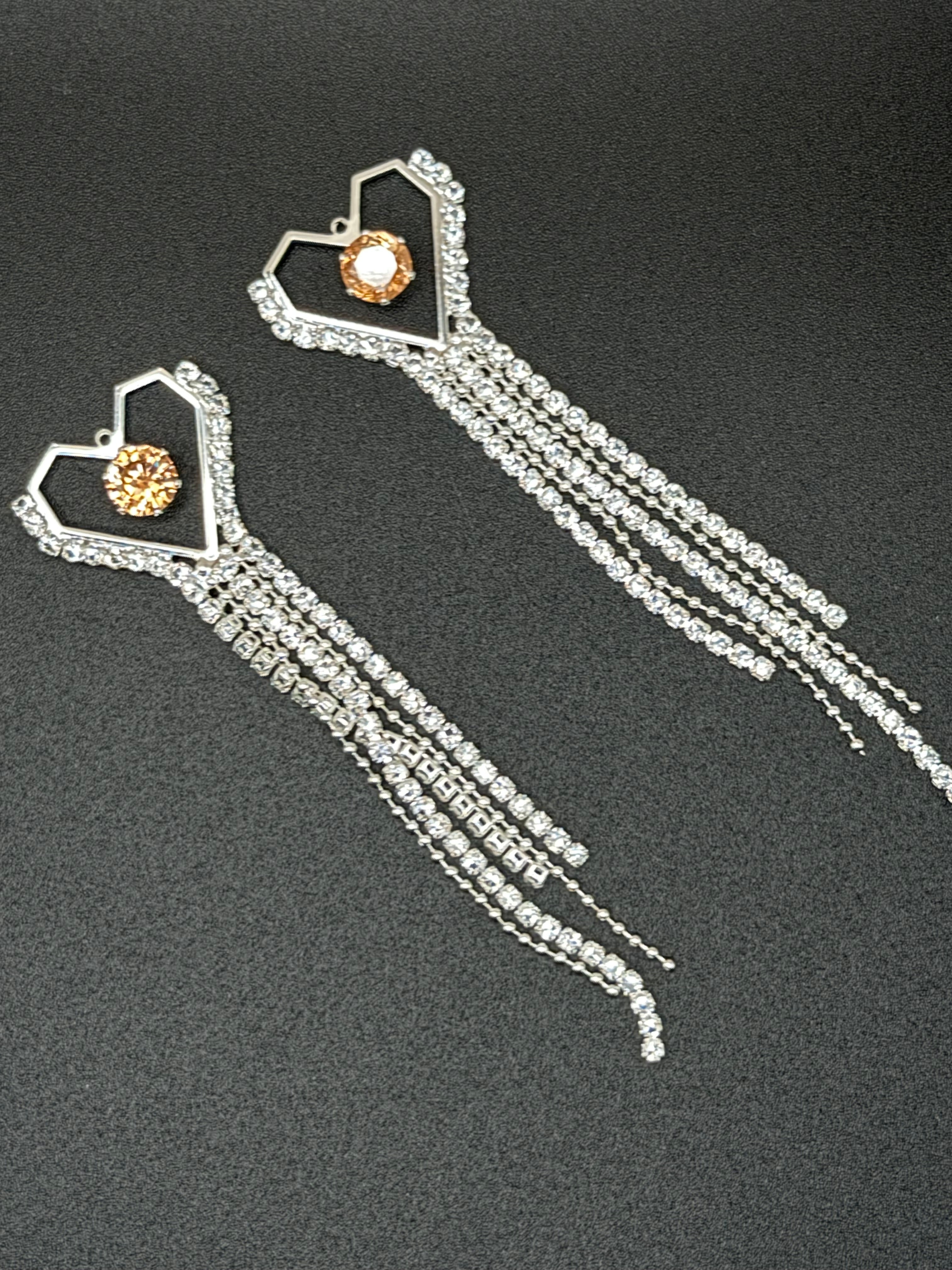 Rhinestone Dangles