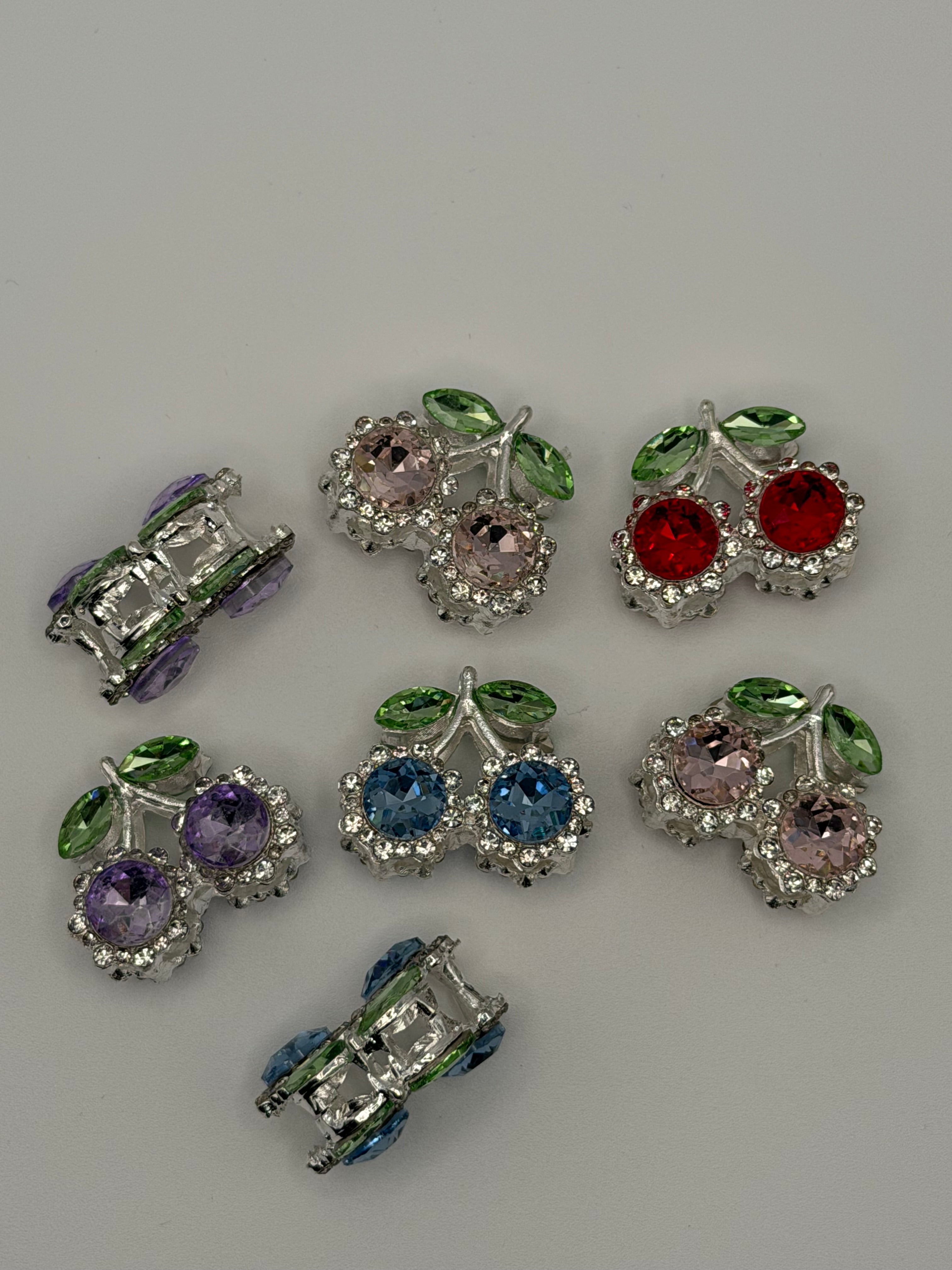 Cherry Alloy Bead