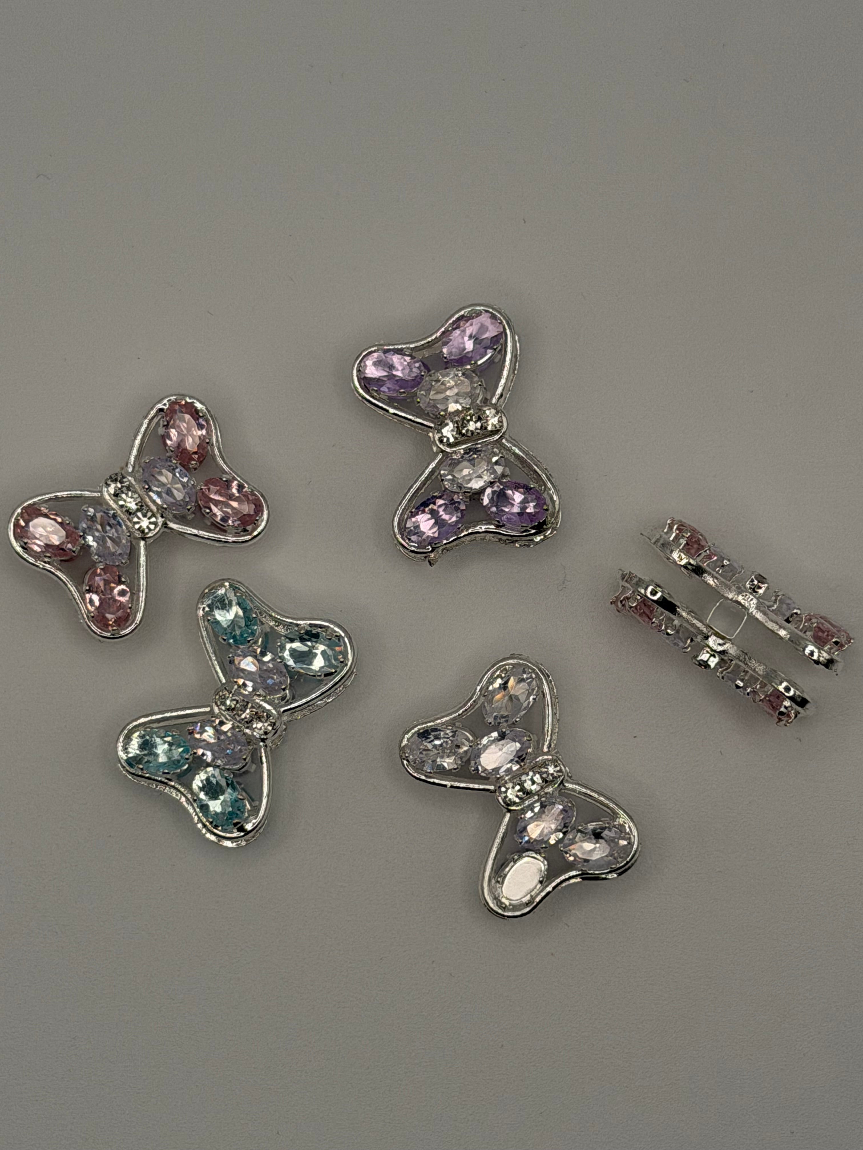 Alloy Butterfly Bead