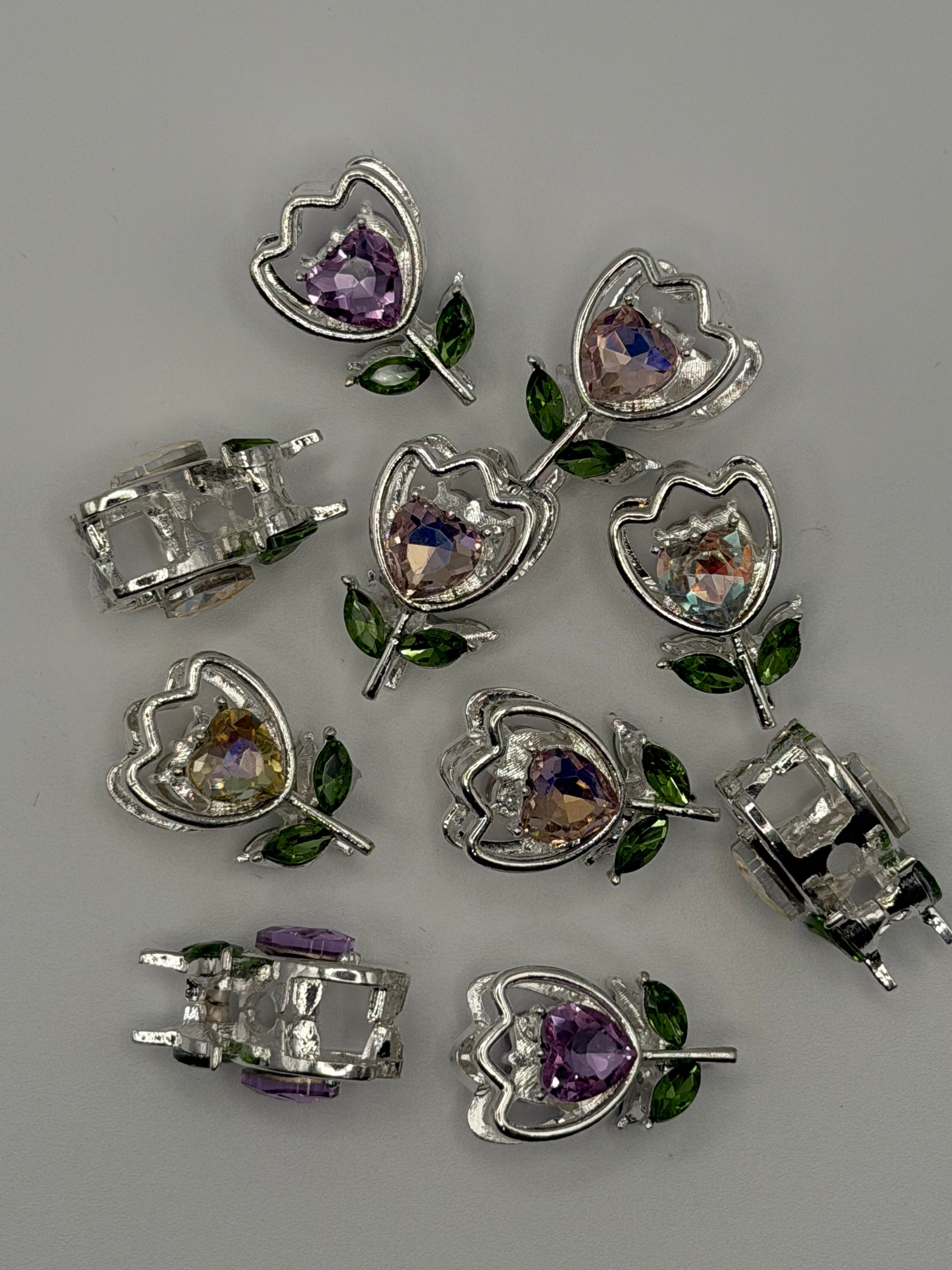 Tulip Alloy Bead