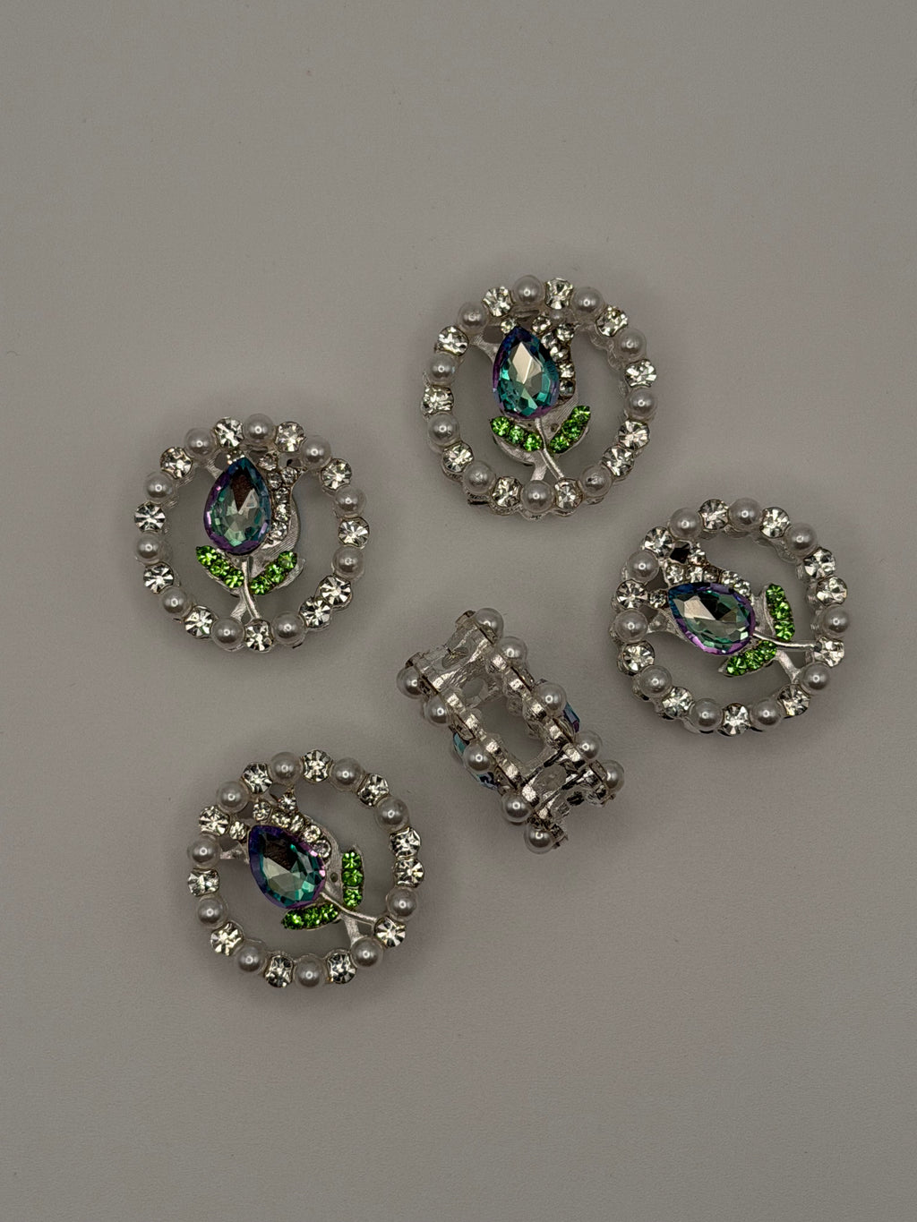 Tulip Alloy Bead